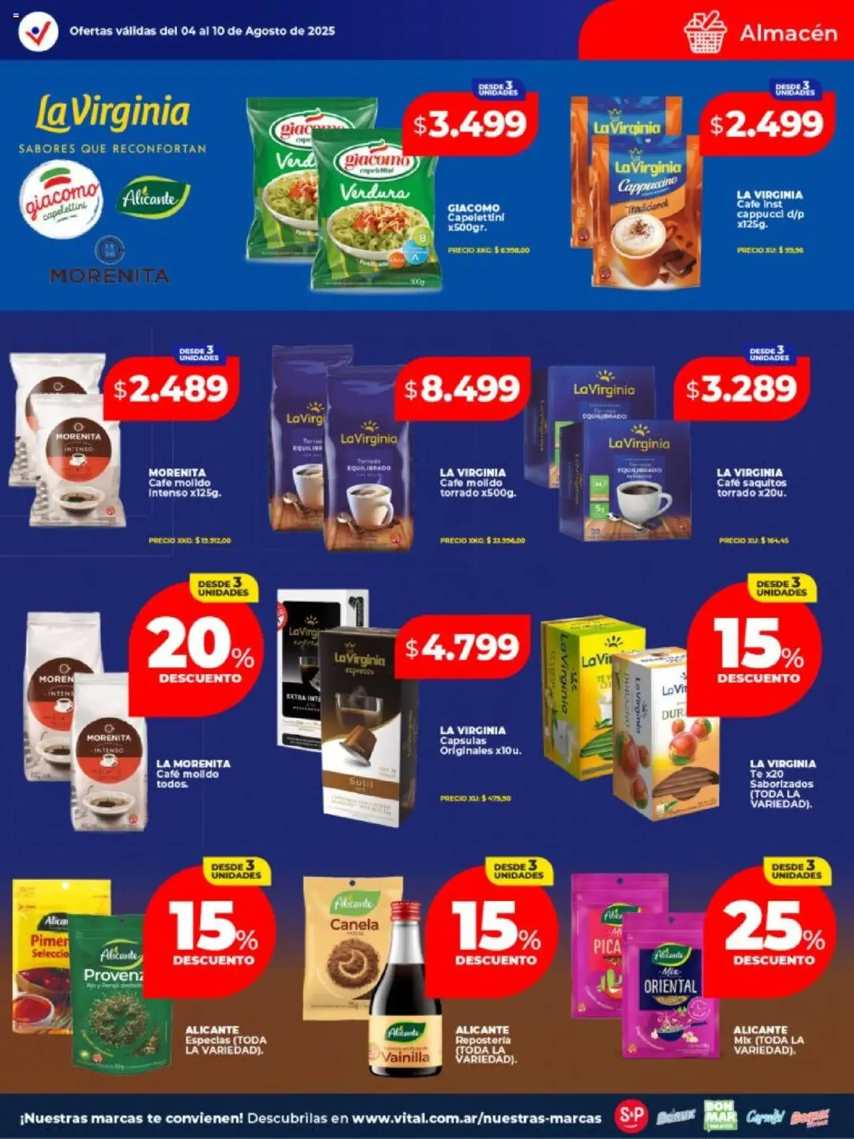Vital - Ofertas - folleto válido desde 04/08/2025 página 19 de 24