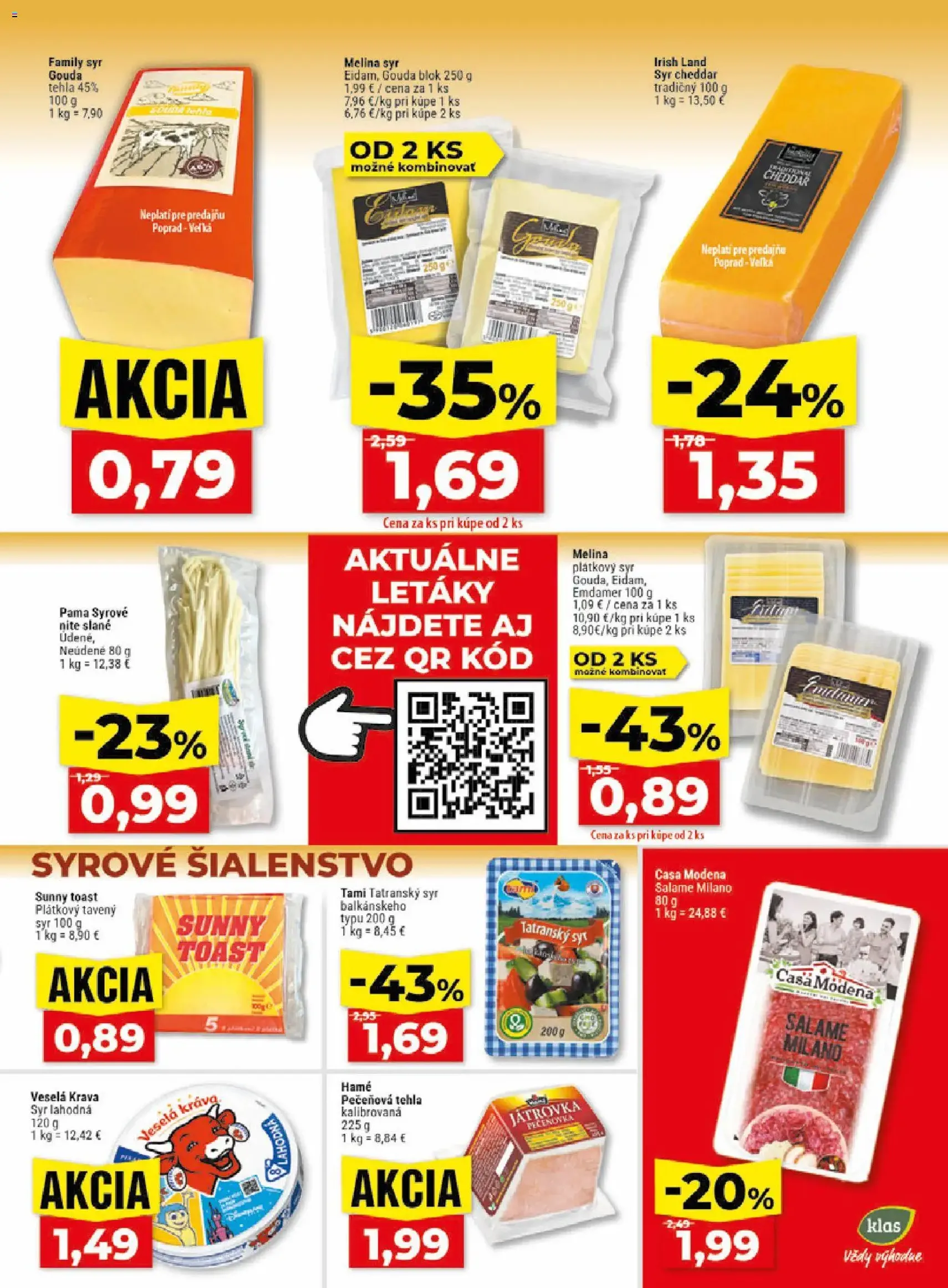 Klas leták - platný leták od 10.08.2026 strana 11 z 29