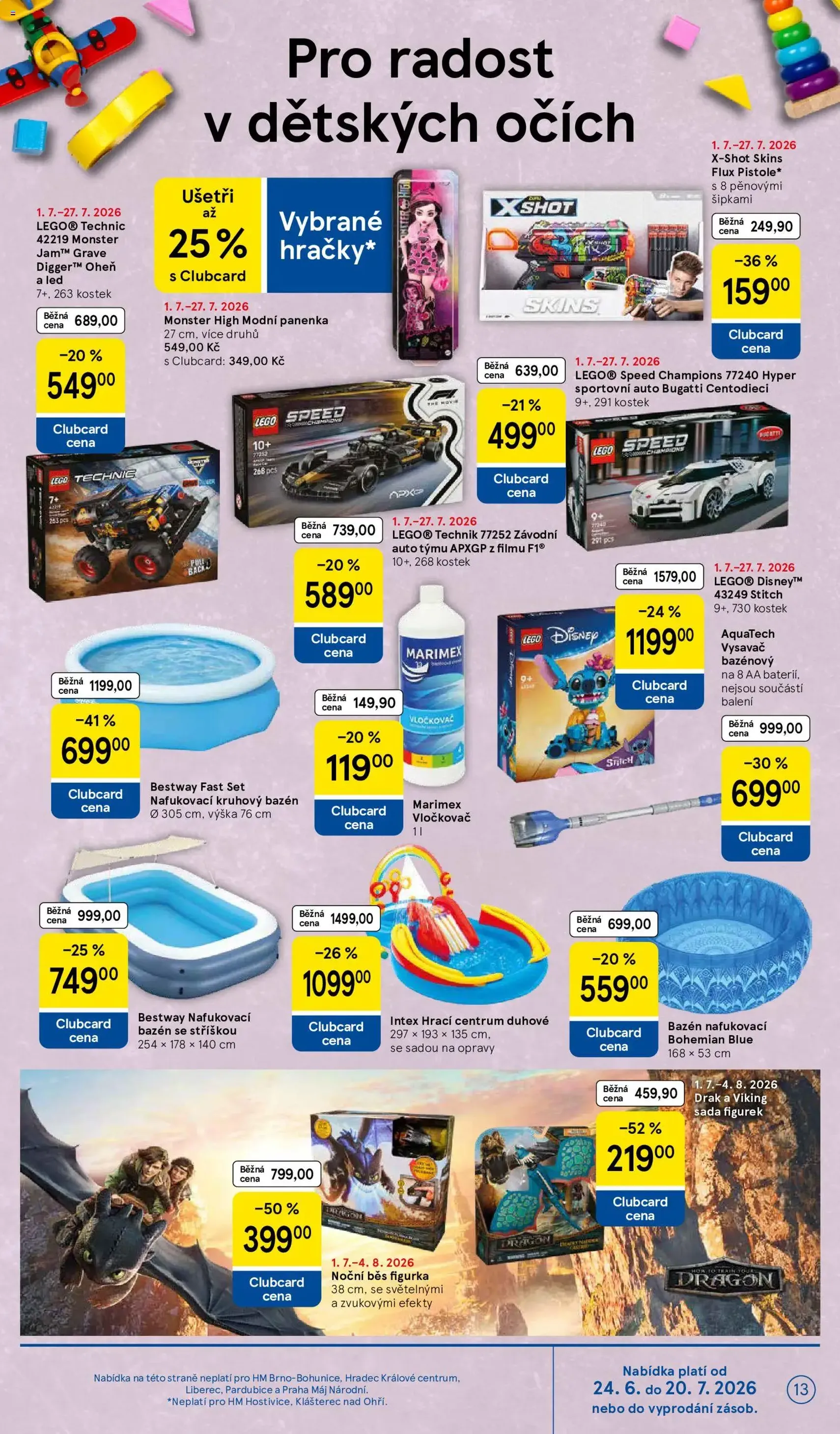 Tesco leták - Hypermarket - platný leták od 01.07.2026 strana 13 z 31