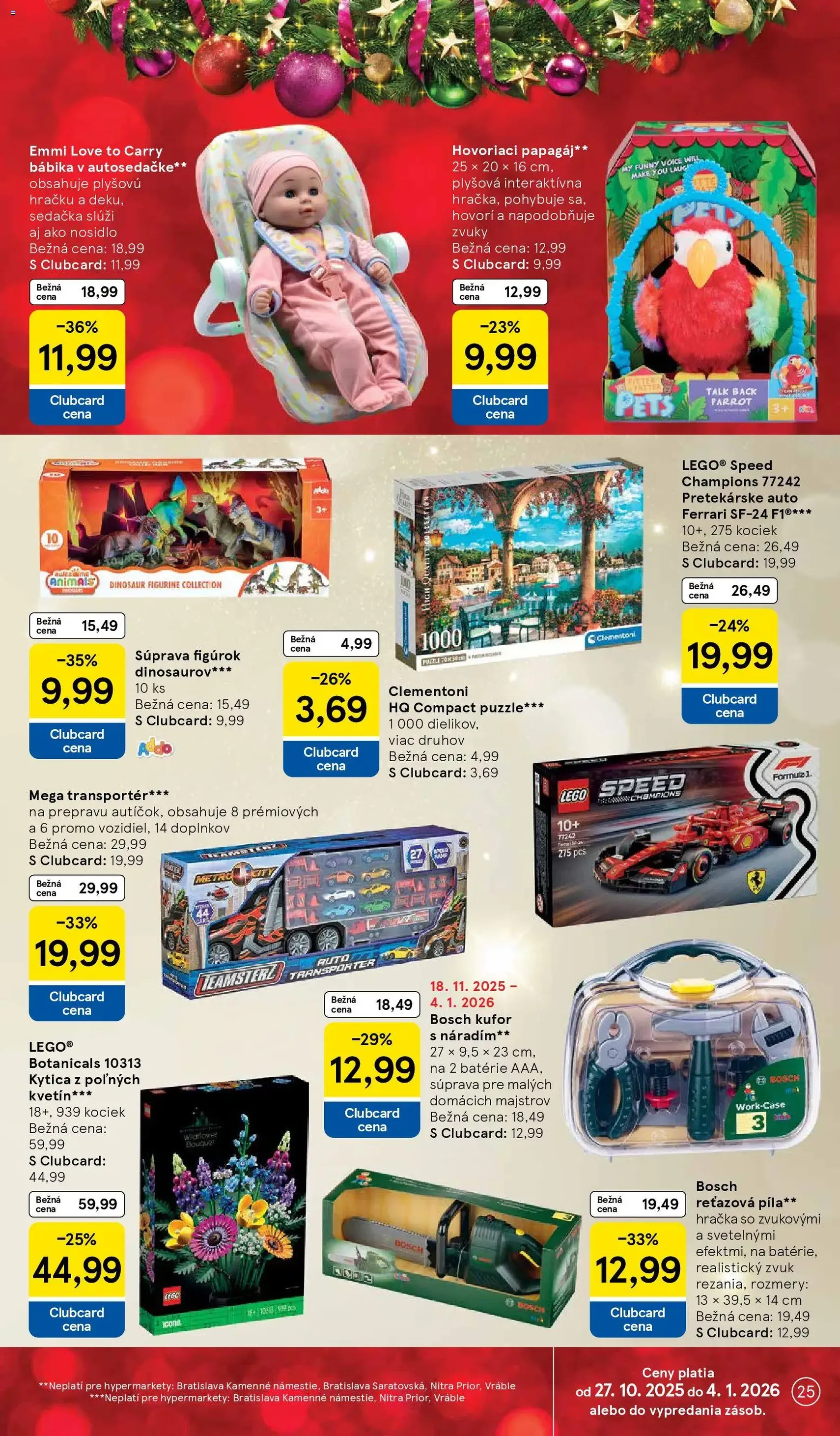 Tesco - Black Friday - platný leták od 19.11.2025 strana 25 z 48