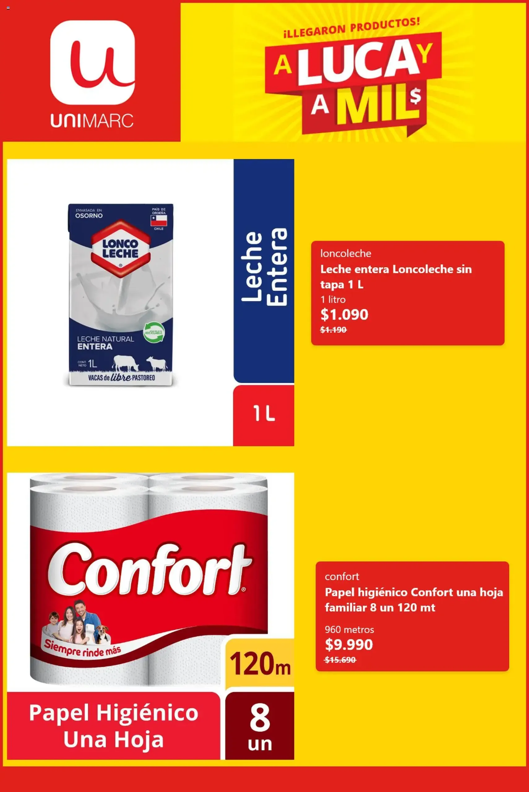Unimarc Ofertas - folleto válido desde 07.06.2026 página 2 de 5