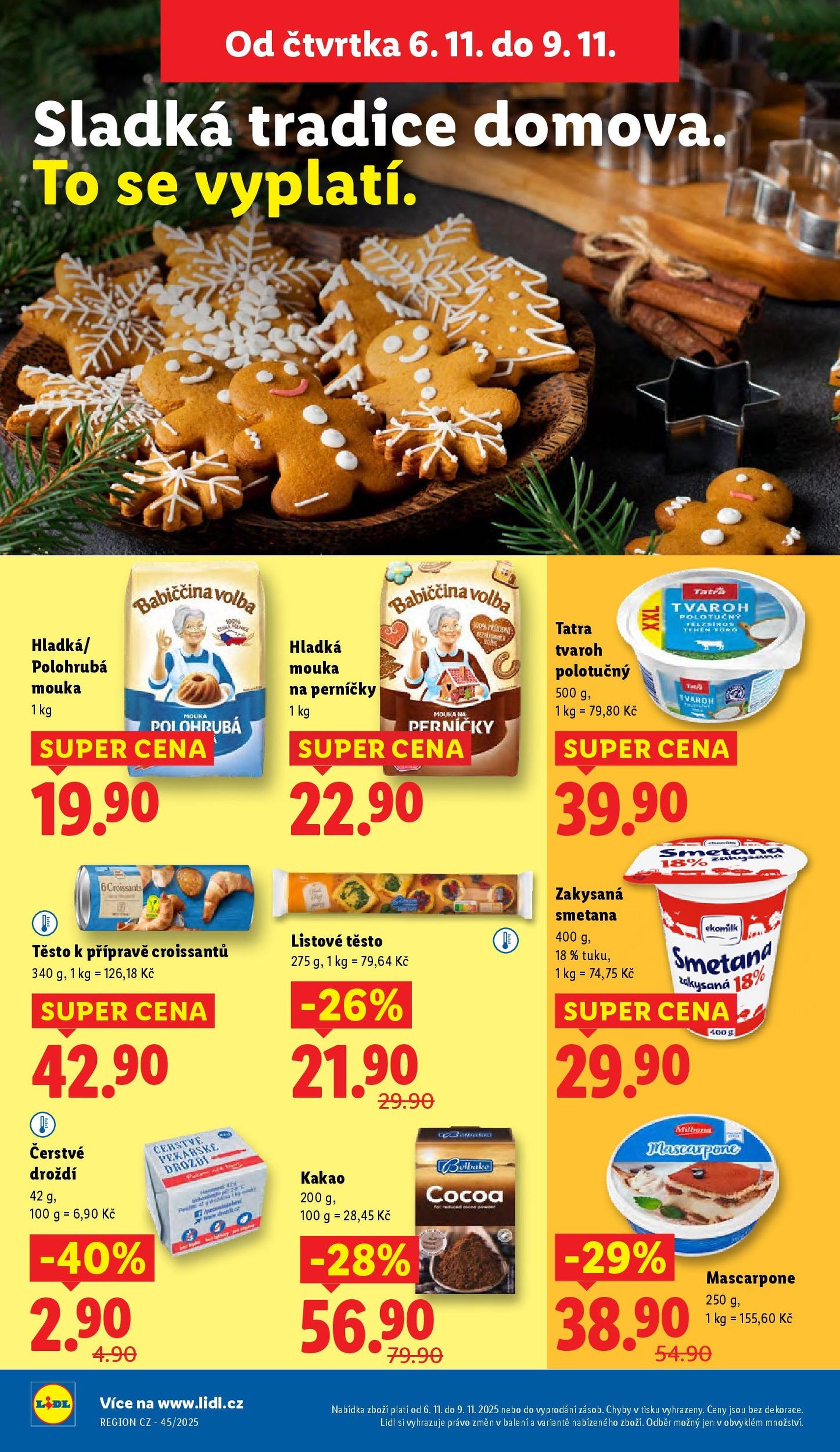 Lidl leták - platný leták od 06.11.2025 strana 22 z 61