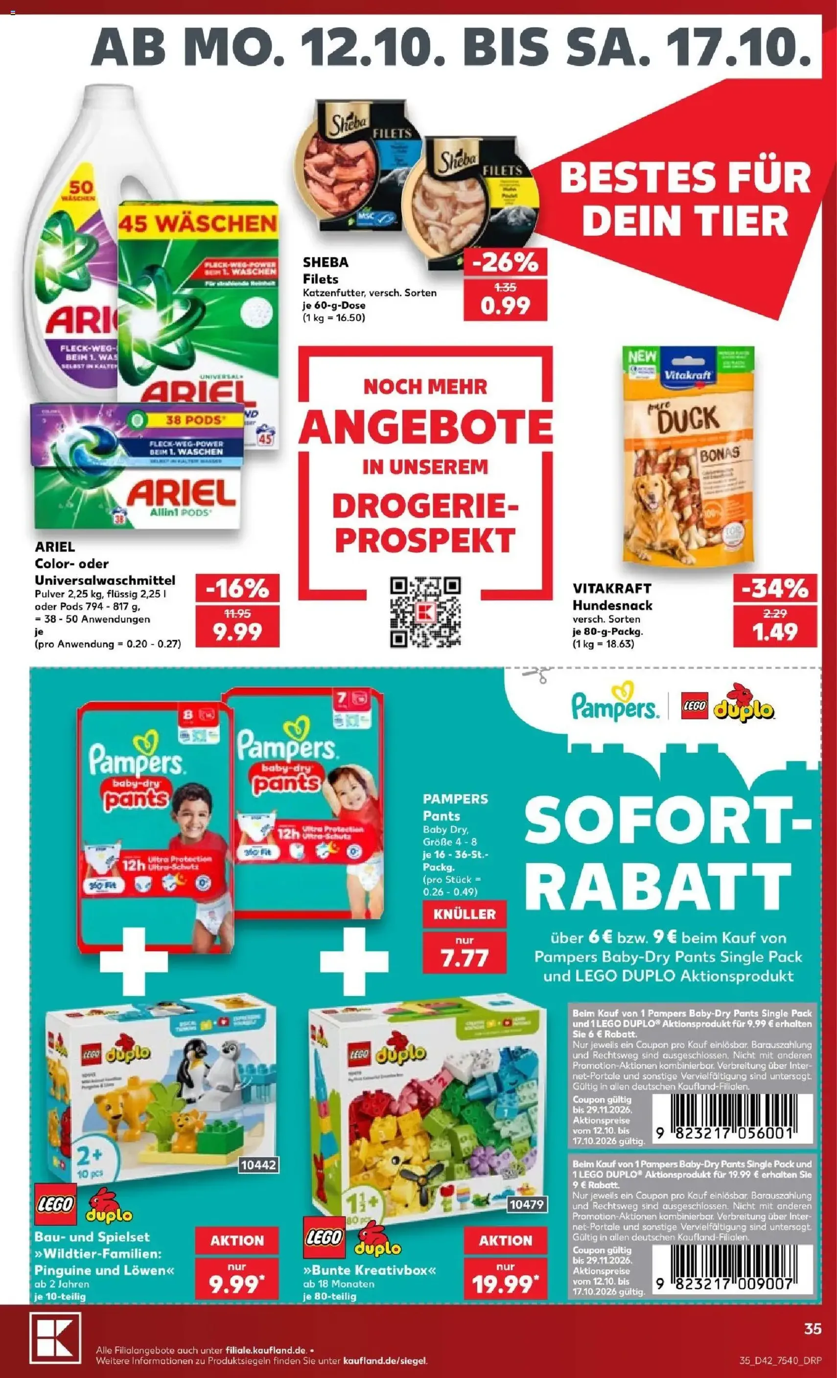 Kaufland Prospekt - Gültiger Prospekt ab 12.10.2026, Seite 41 von insgesamt 74