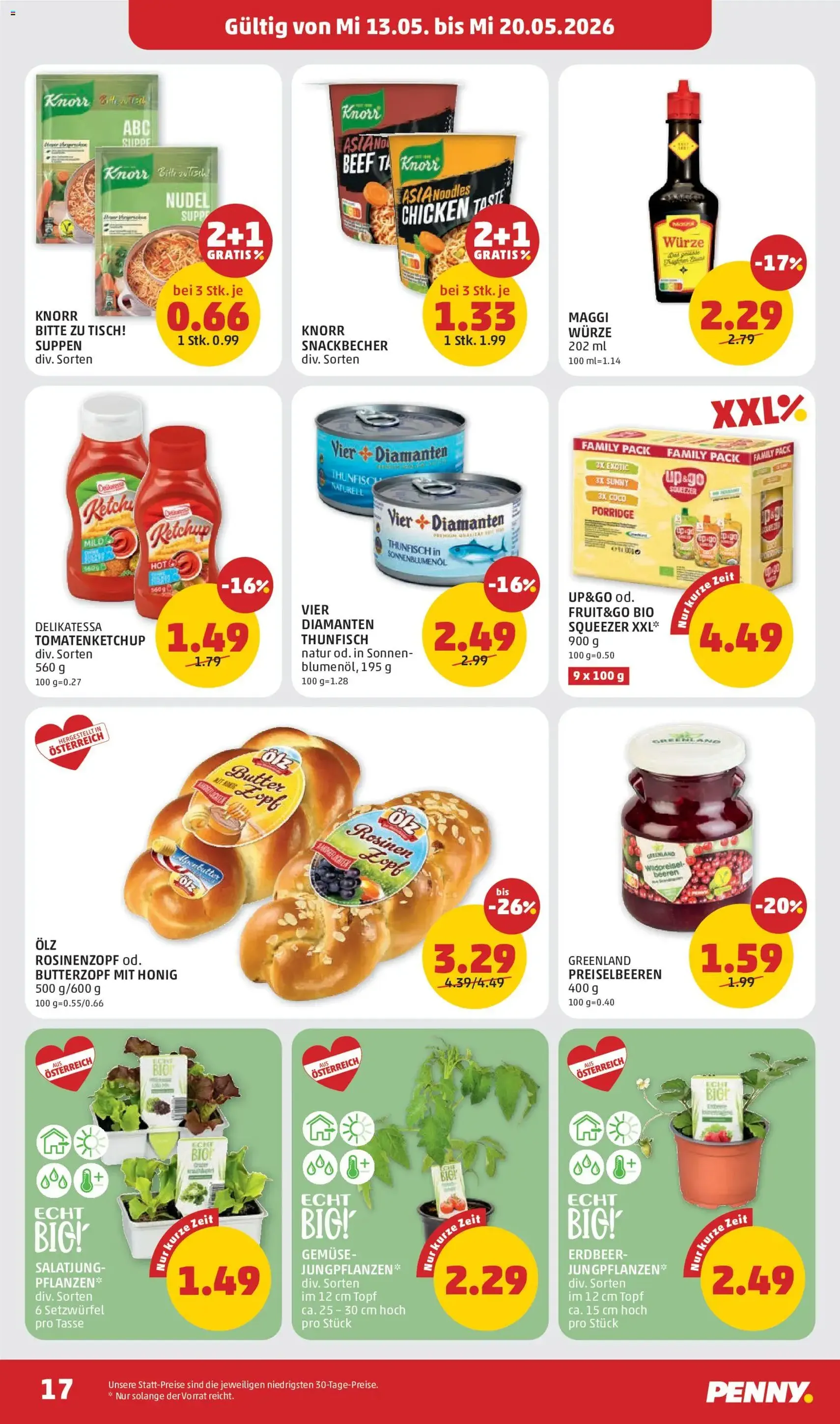 Penny Markt Flugblatt - Gültiger Prospekt ab 13.05.2026, Seite 17 von insgesamt 32