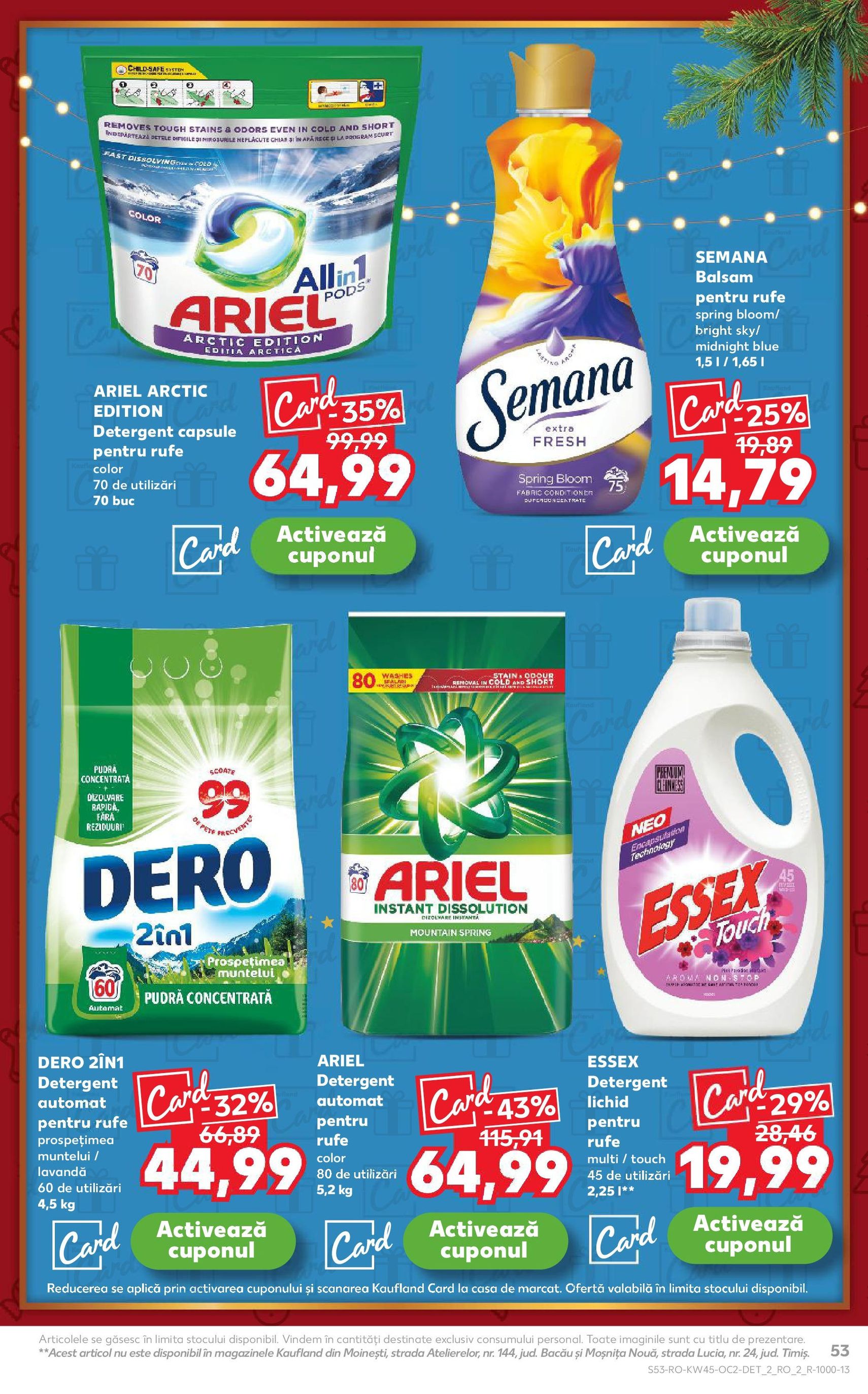 Catalog Kaufland - Bucureşti - cataloage valabile începând cu 05.11.2025 pagina 53 din 62