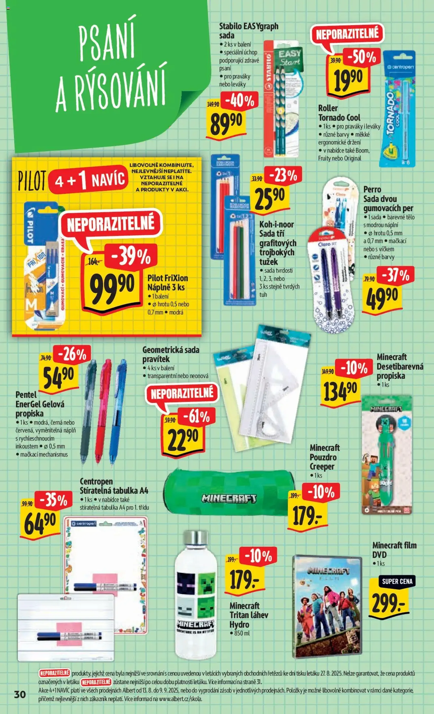 Albert leták - Hypermarket - platný leták od 03.09.2025 strana 38 z 49 Albert leták - Hypermarket - platný leták od 03.09.2025 strana 38 z 49