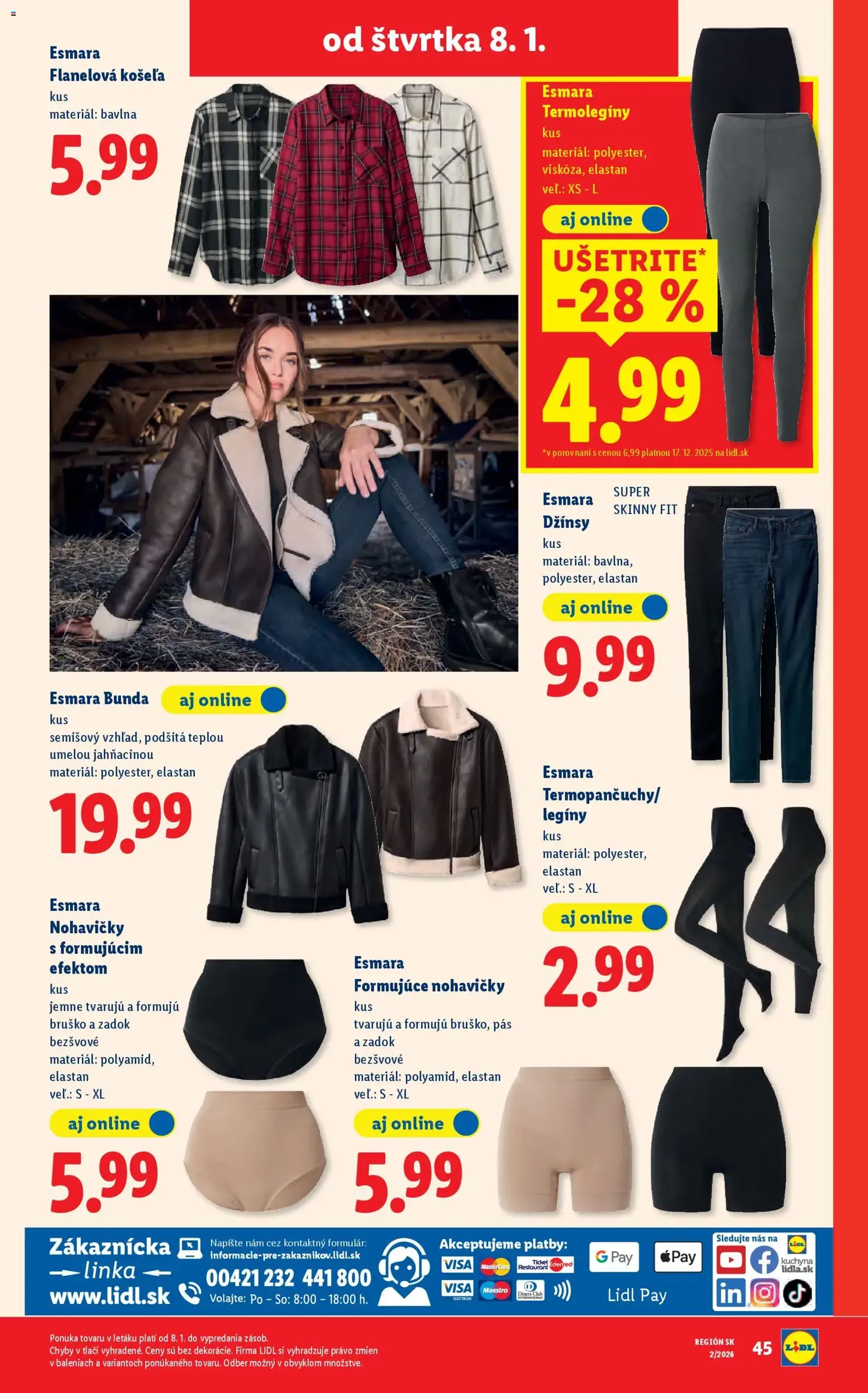 Lidl leták - platný leták od 05.01.2026 strana 74 z 87