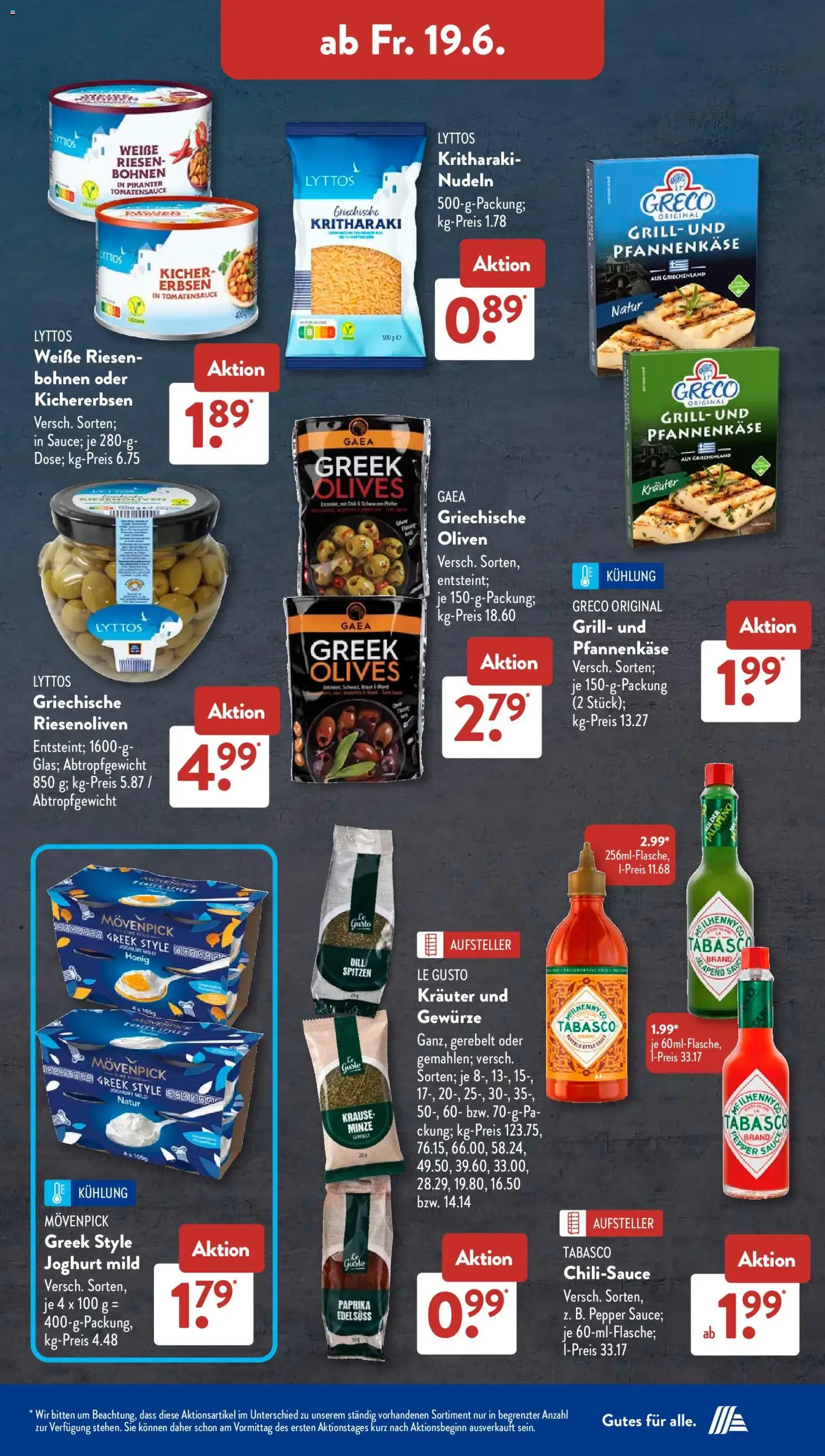 Aldi Süd Prospekt - Gültiger Prospekt ab 15.06.2026, Seite 22 von insgesamt 33