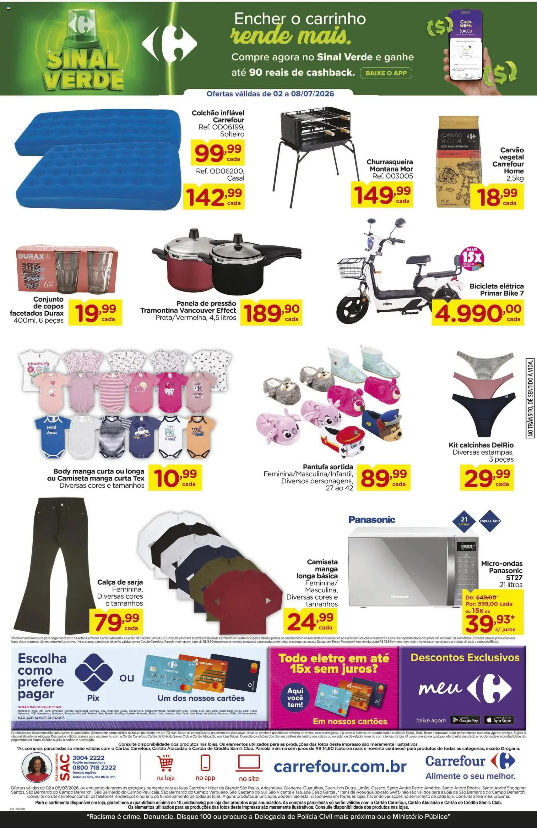 Carrefour - Ofertas da semana - folheto válido a partir de 02/07/2026 página 8 de 10