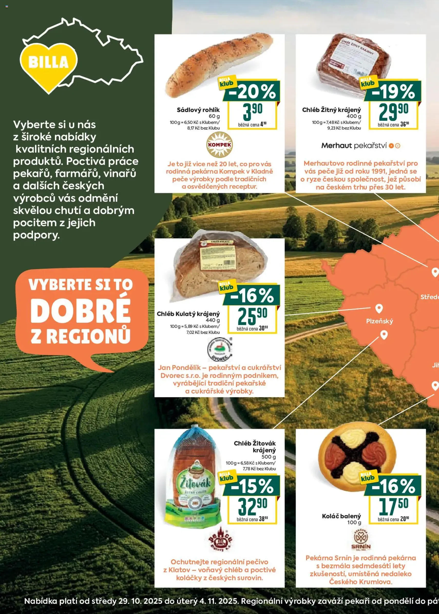 Billa Velký leták - platný leták od 29.10.2025 strana 10 z 45