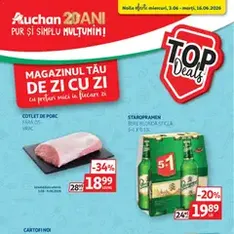 Auchan Catalog - previzualizare cataloage valabilă începând cu 03.06.2026