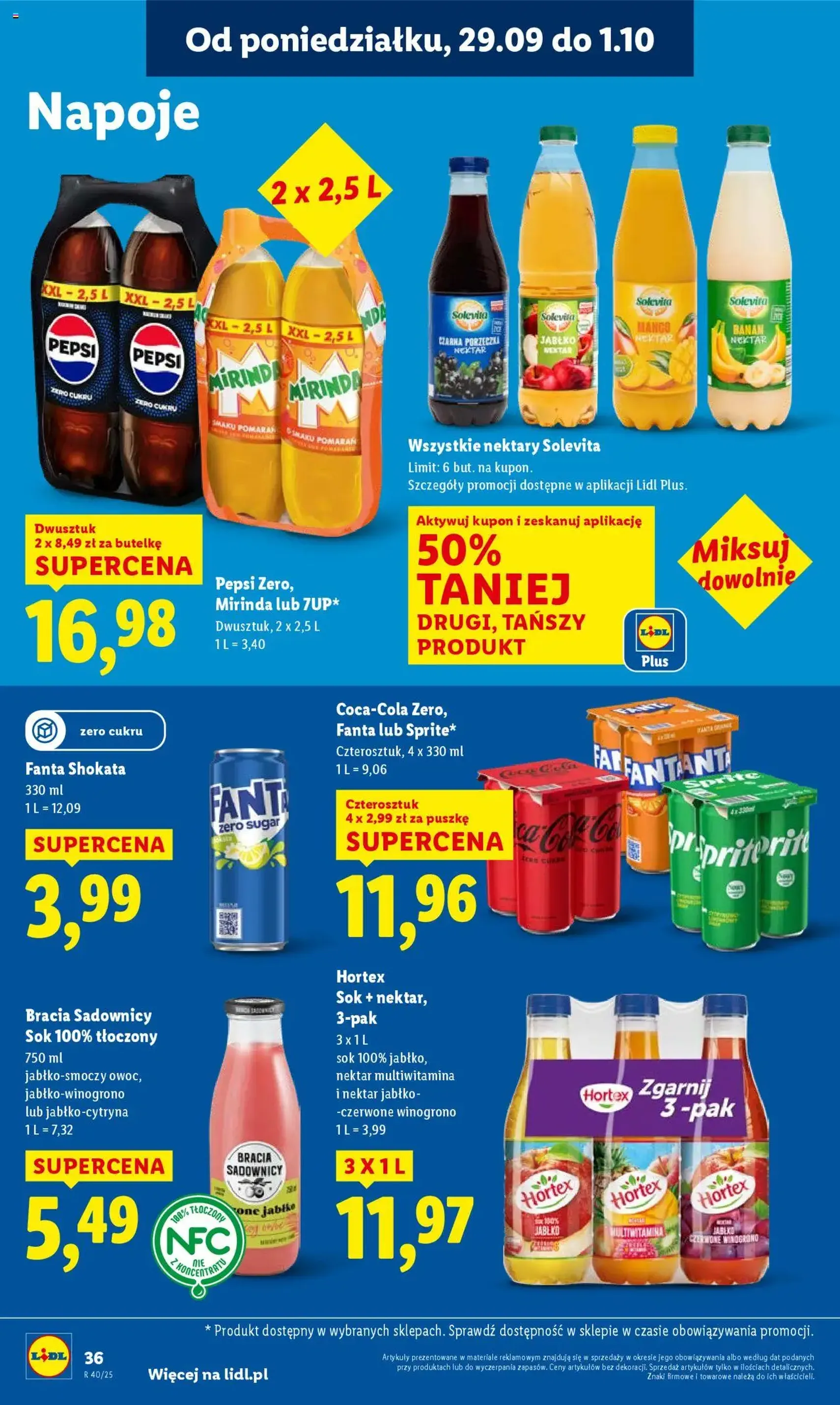Lidl Gazetka - ważny gazetka od 29.09.2025 strona 38 z 71