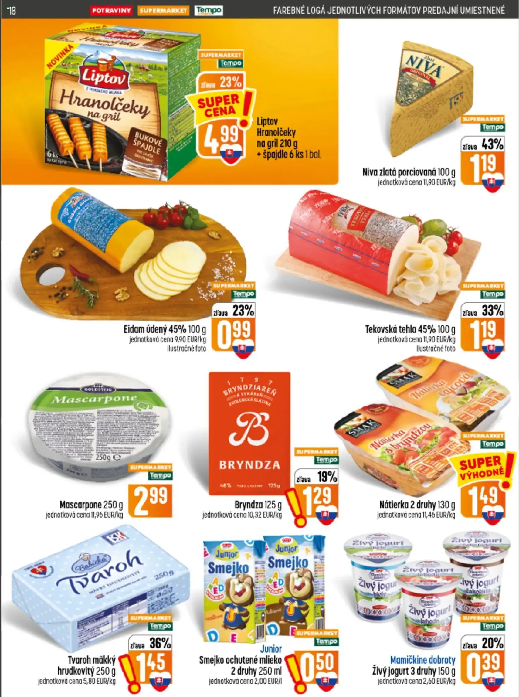 COOP Jednota leták - platný leták od 10.09.2026 strana 18 z 32