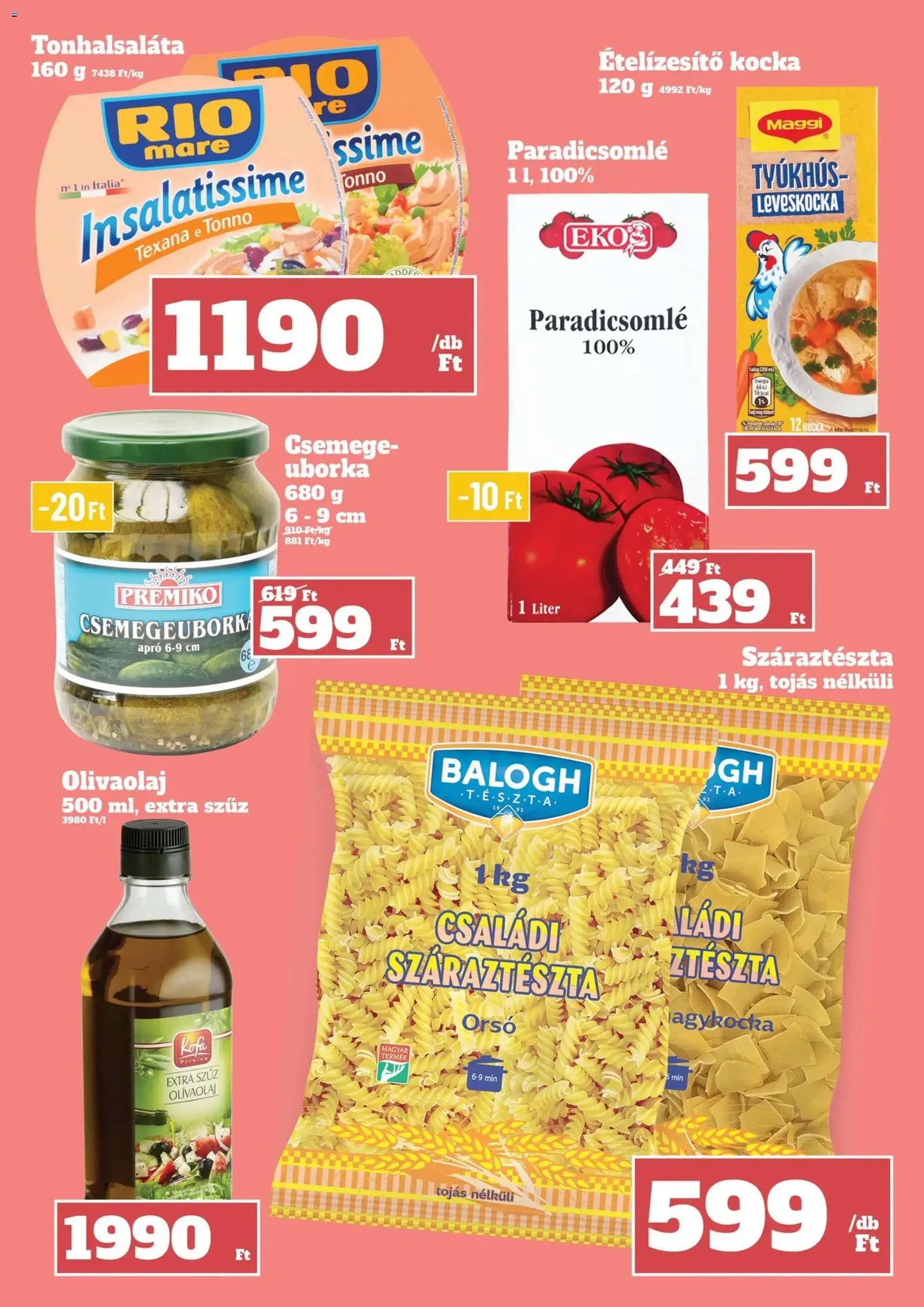 Family Diszkont akciós újság - 2026.03.05. érvényes szórólap 12 oldal 30 oldalból