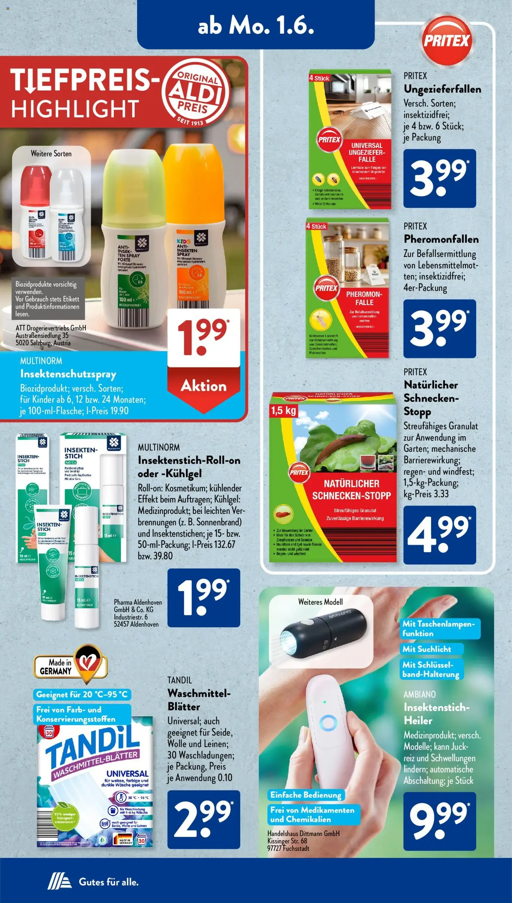 Aldi Süd Prospekt - Gültiger Prospekt ab 01.06.2026, Seite 13 von insgesamt 31