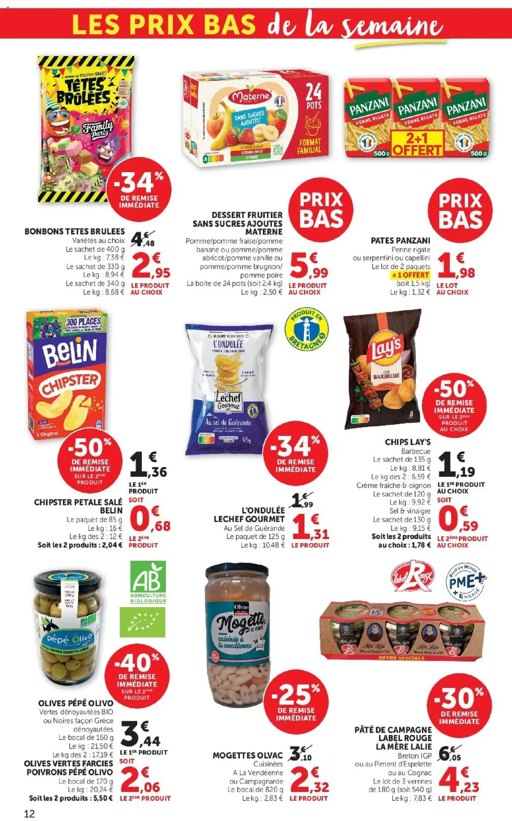 Super U catalogue - brochure valable à partir du 02/06/2026, page 12 sur 36