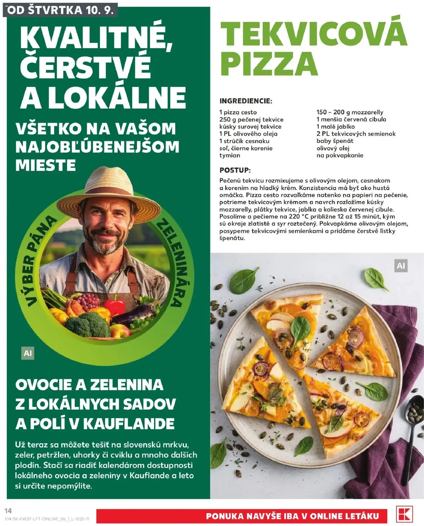 Kaufland leták - platný leták od 10.09.2026 strana 14 z 84