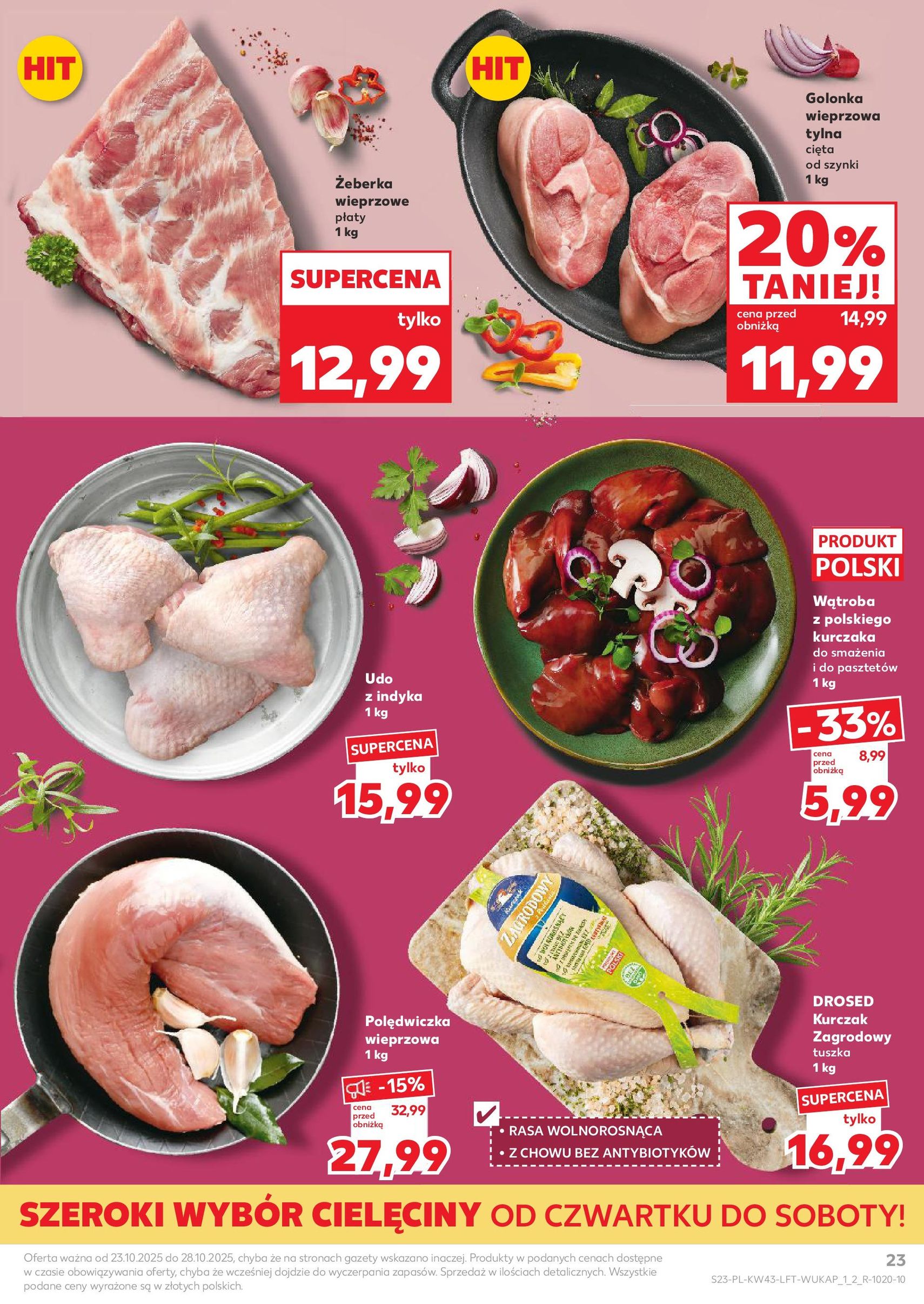 Kaufland gazetka - ważny gazetka od 23.10.2025 strona 23 z 67 Kaufland gazetka - ważny gazetka od 23.10.2025 strona 23 z 67