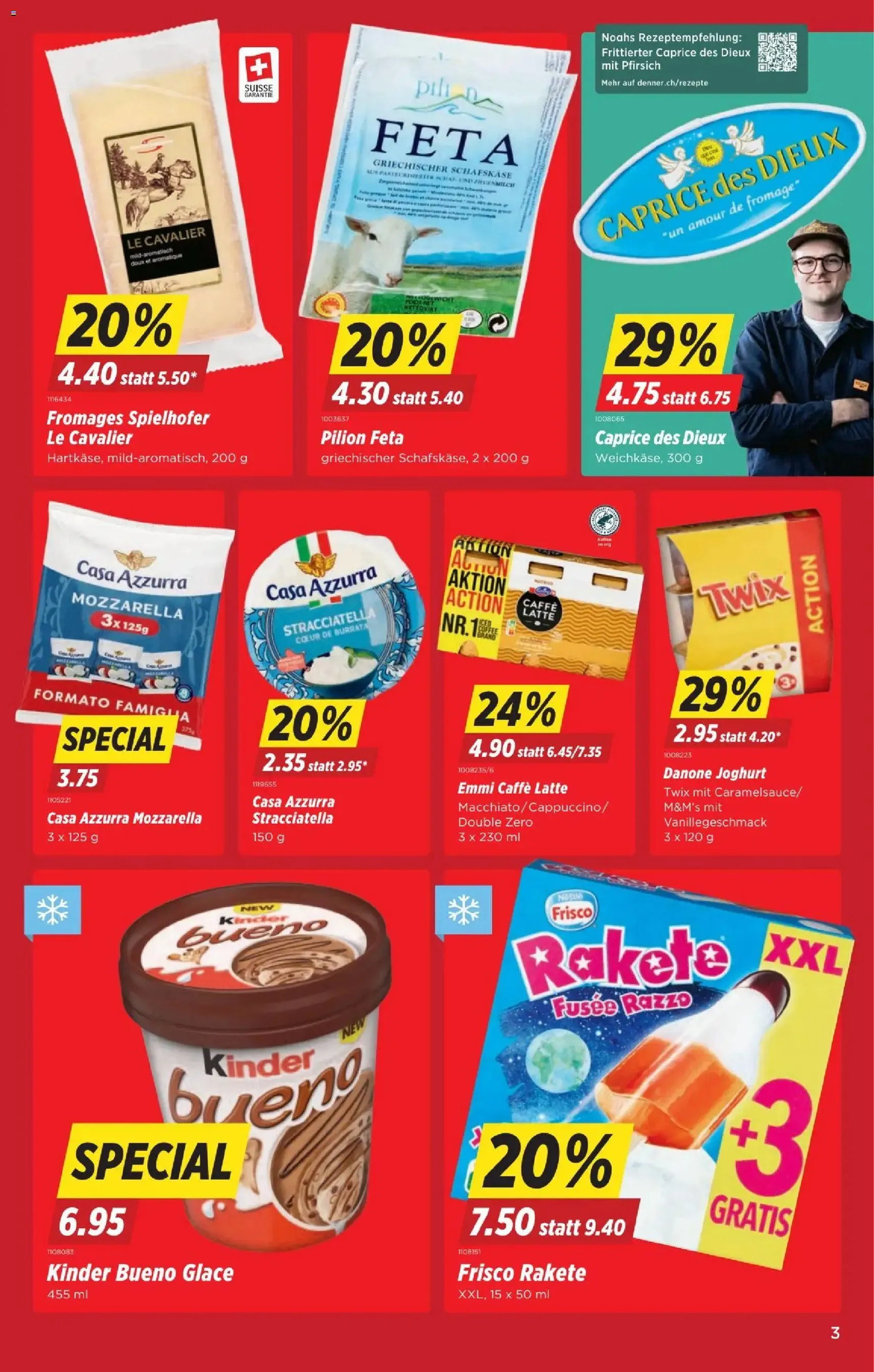 Denner aktionen - Gültiger Prospekt ab 23.07.2026, Seite 3 von insgesamt 22