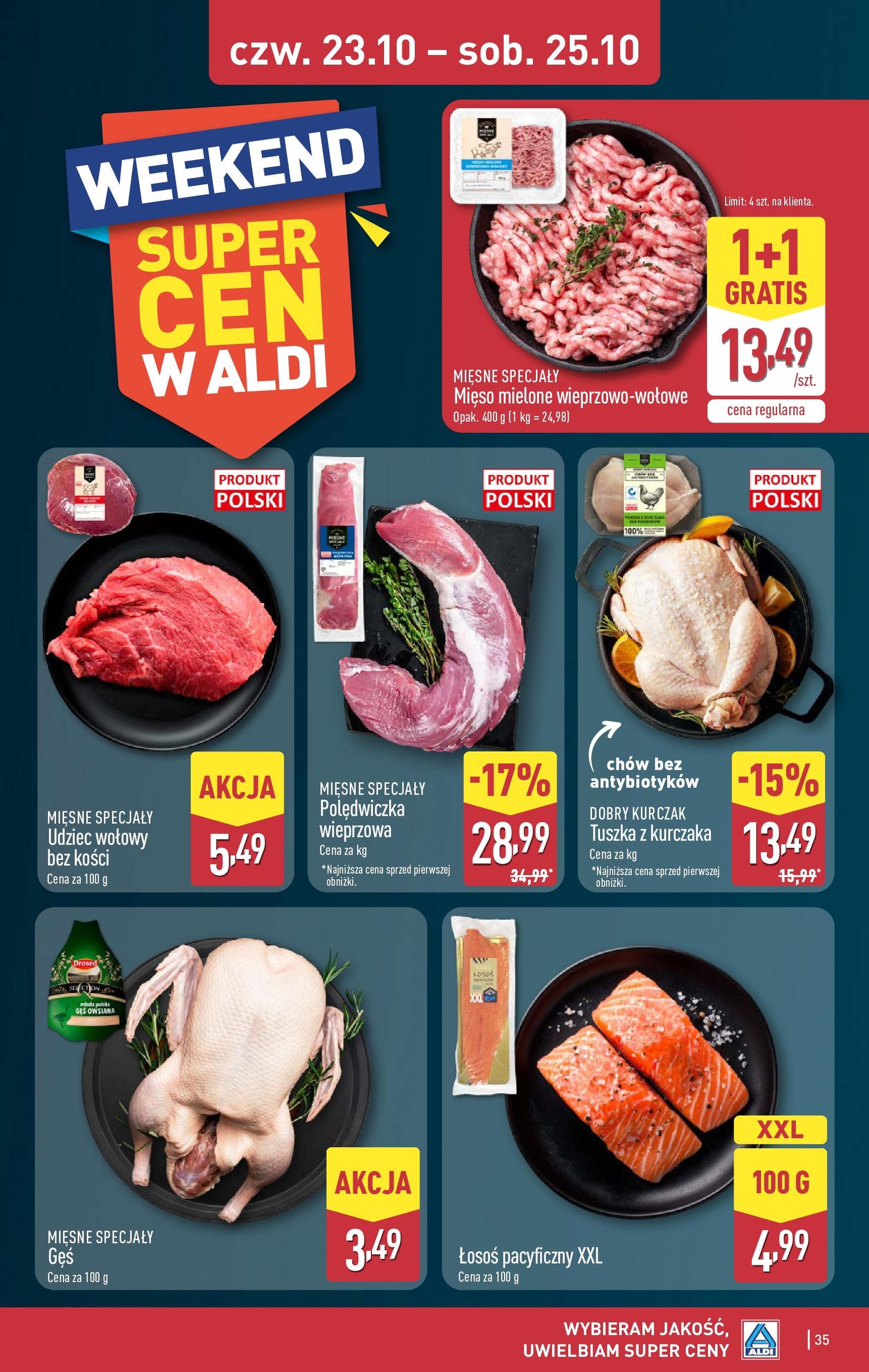 Aldi Gazetka - ważny gazetka od 20.10.2025 strona 35 z 41 Aldi Gazetka - ważny gazetka od 20.10.2025 strona 35 z 41