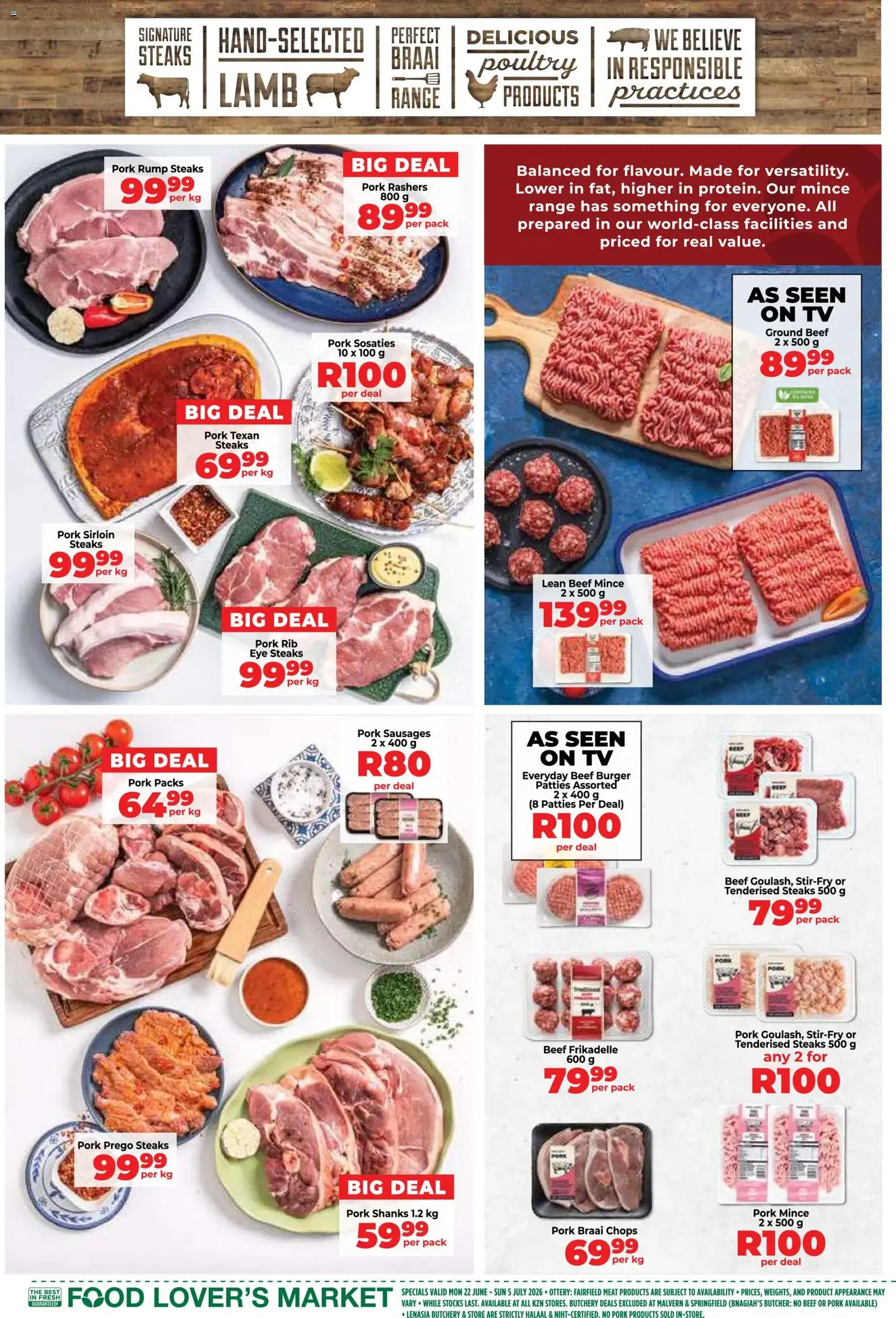 Food Lover's Market Specials - valid flyer from 22/06/2026, page 7 of 14