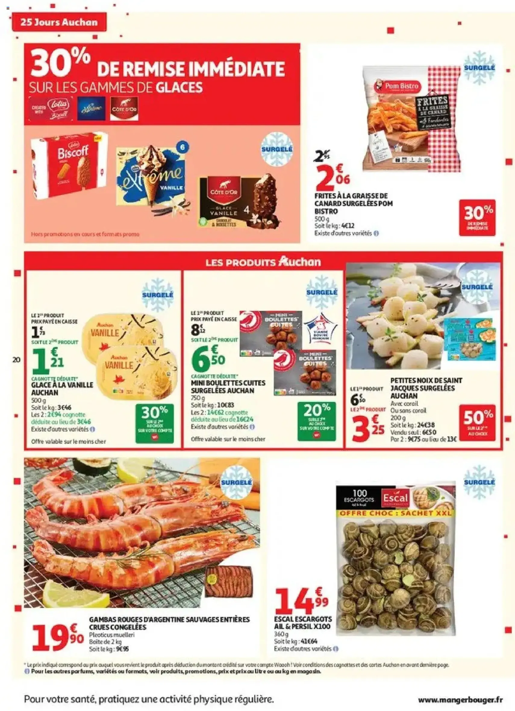Auchan catalogue - brochure valable à partir du 27/10/2026, page 20 sur 72