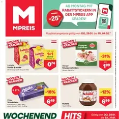 MPREIS Flugblatt - Prospekt Vorschau gültig ab 29.01.2026