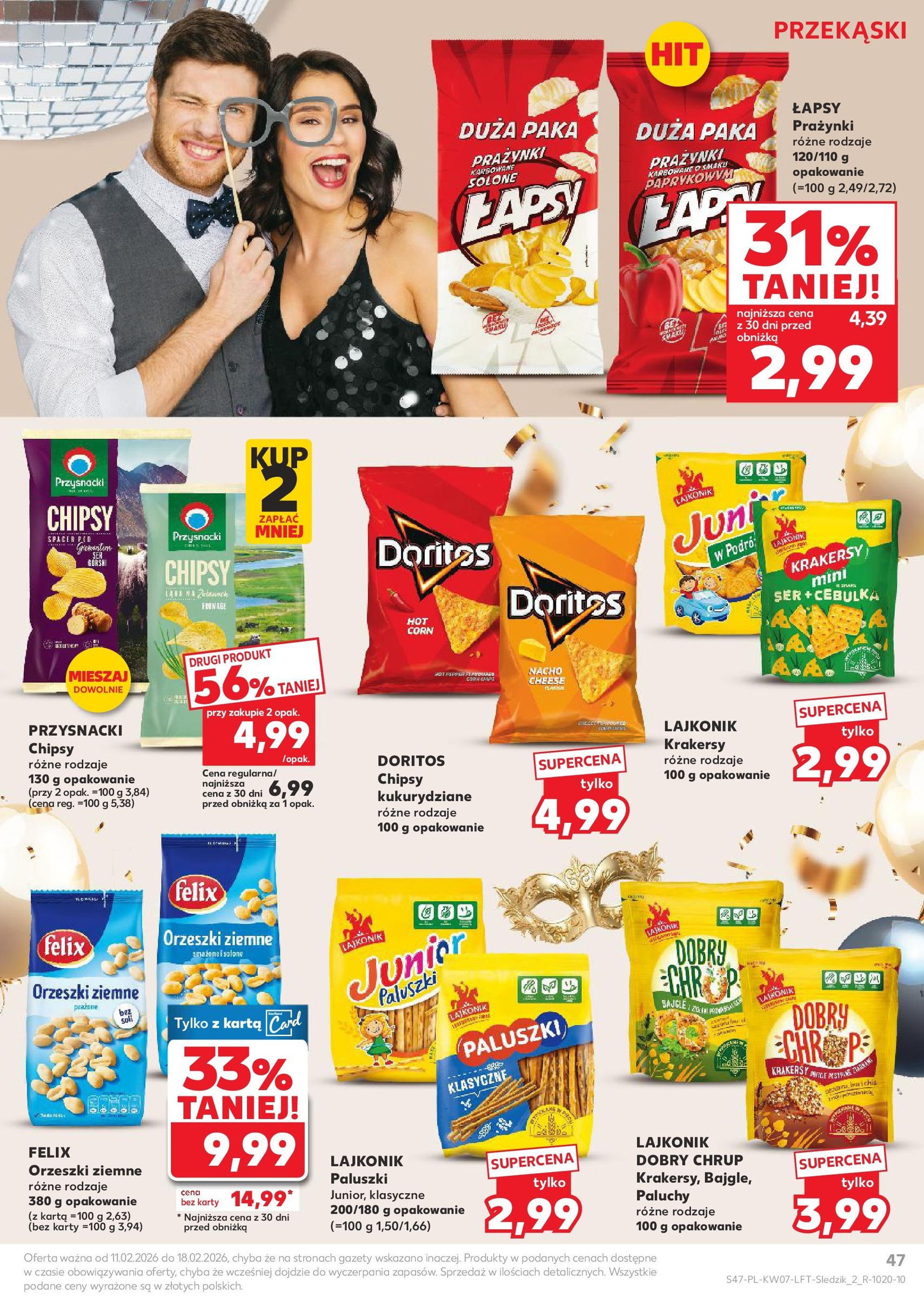 Kaufland gazetka - ważny gazetka od 11.02.2026 strona 47 z 65