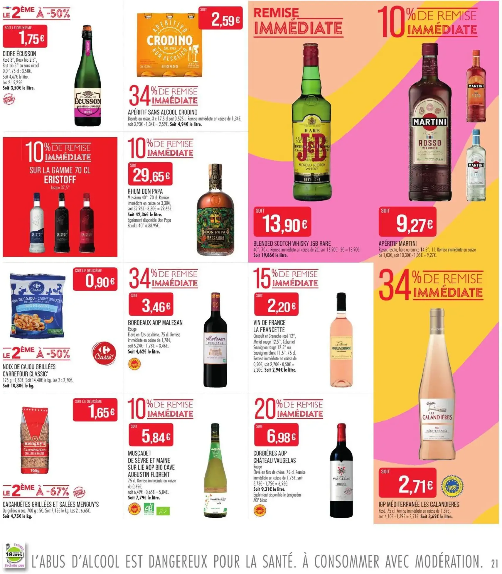 Match Supermarché catalogue - brochure valable à partir du 20/10/2026, page 21 sur 24