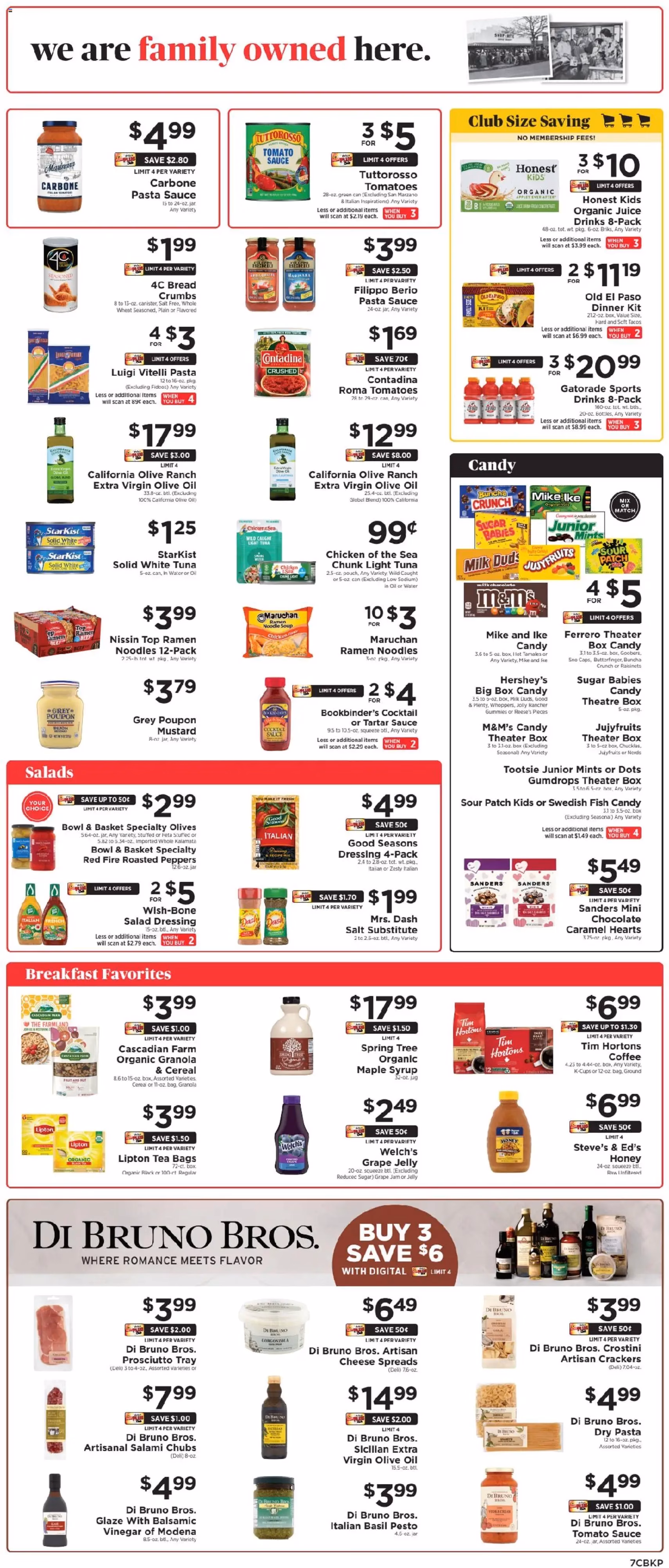 ShopRite Weekly Ad - valid flyer from 12/26/2025, page 7 of 10