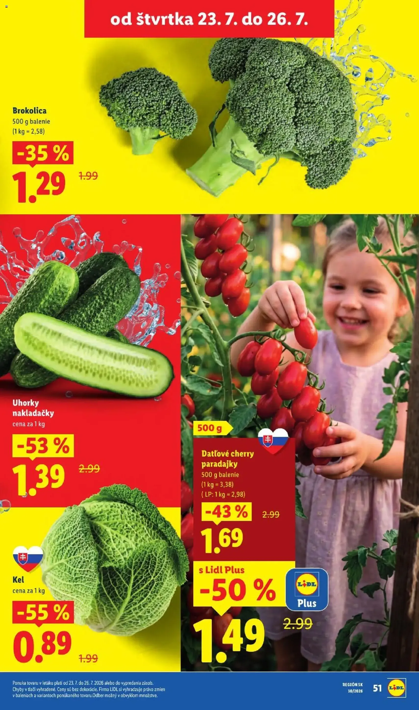 Lidl leták - platný leták od 20.07.2026 strana 73 z 108