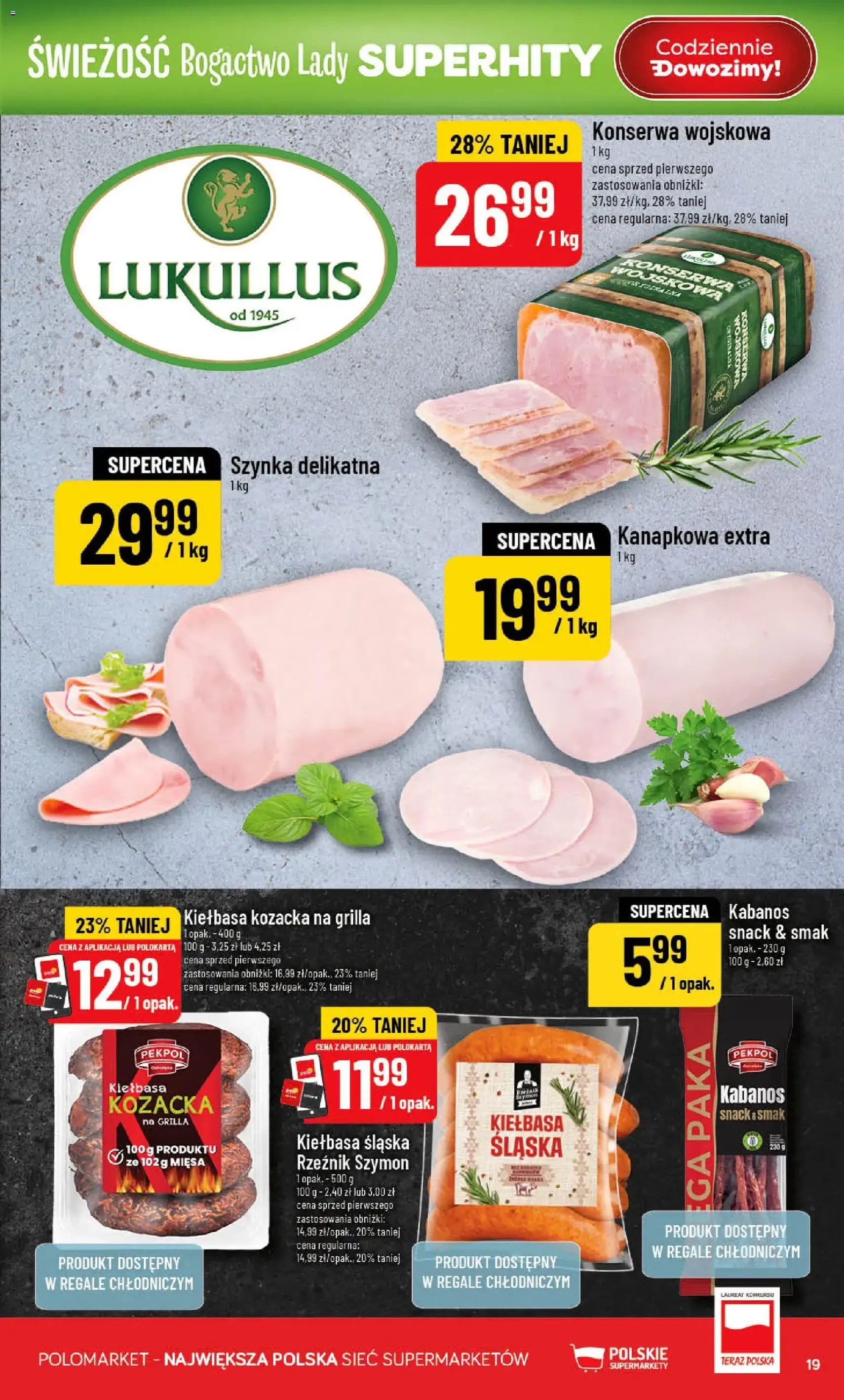 POLOmarket gazetka - ważny gazetka od 17.06.2026 strona 19 z 68