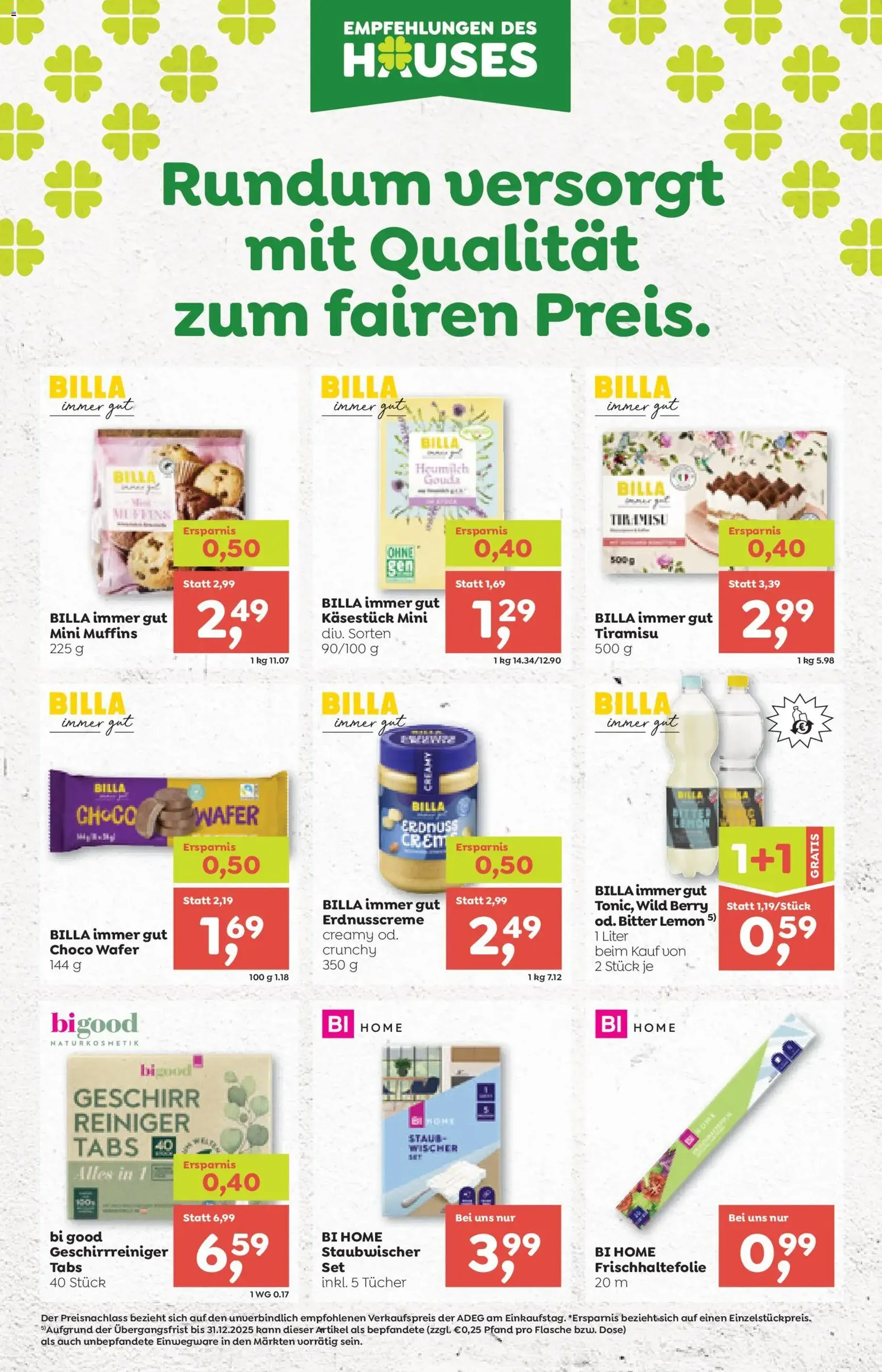 ADEG Flugblatt - Gültiger Prospekt ab 13.11.2025, Seite 6 von insgesamt 12