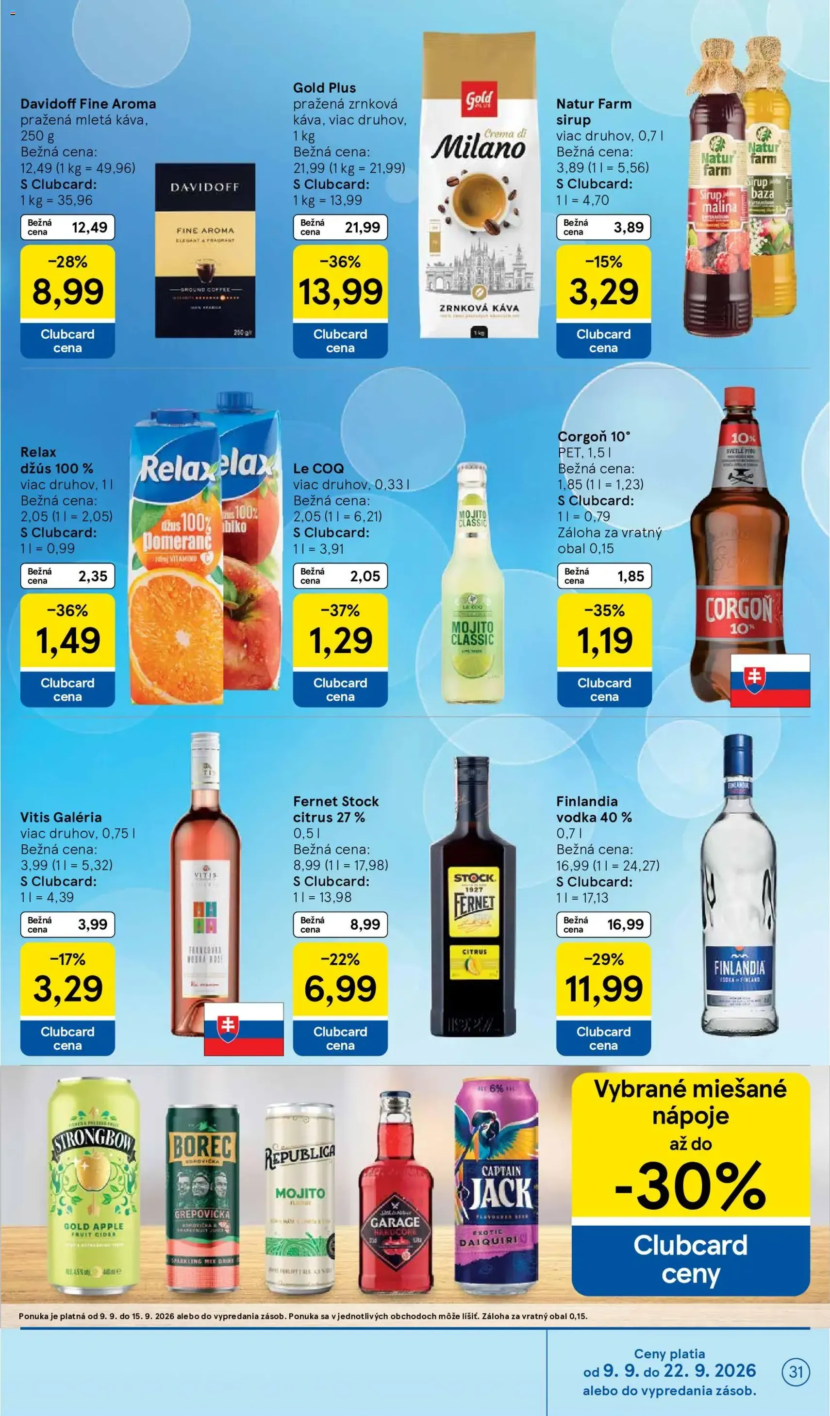 Tesco Hypermarket - leták - platný leták od 09.09.2026 strana 31 z 46