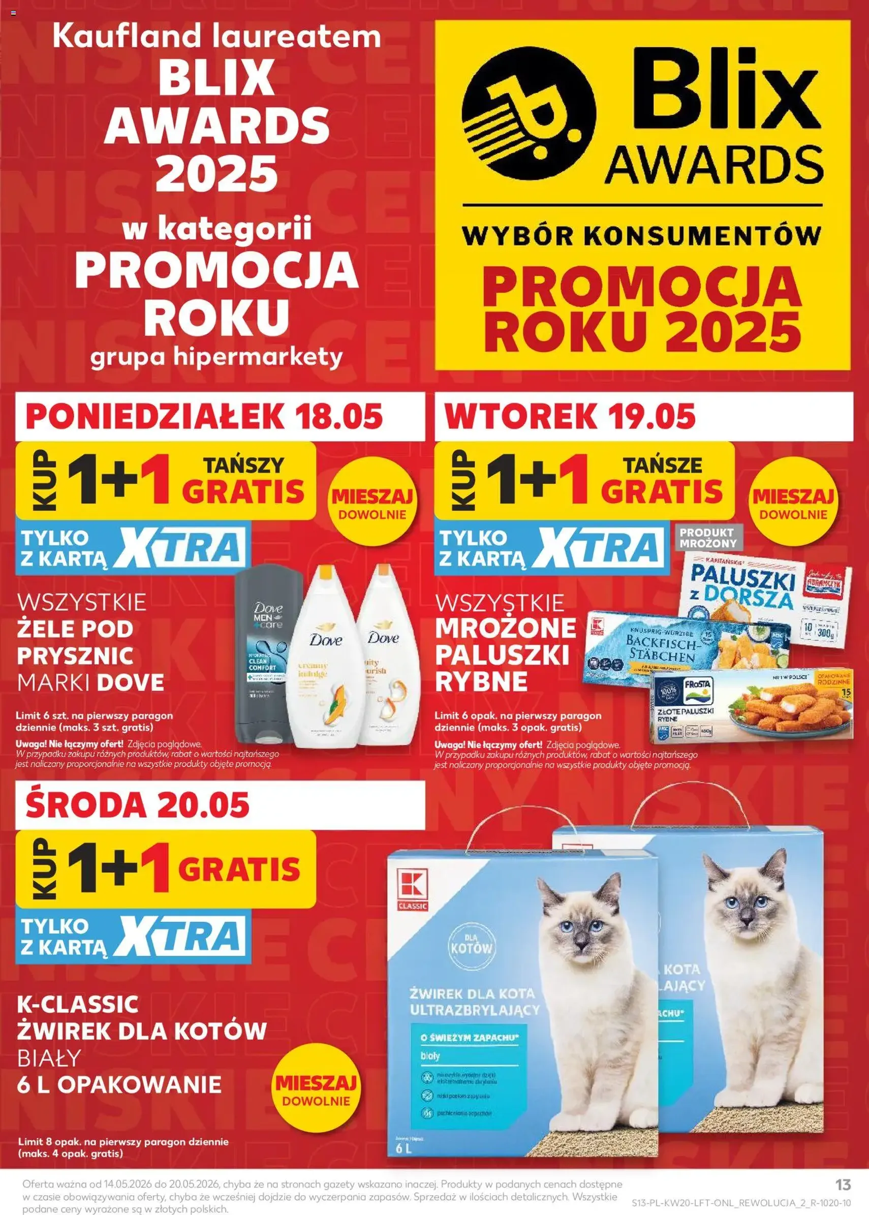 Kaufland gazetka - ważny gazetka od 14.05.2026 strona 13 z 70