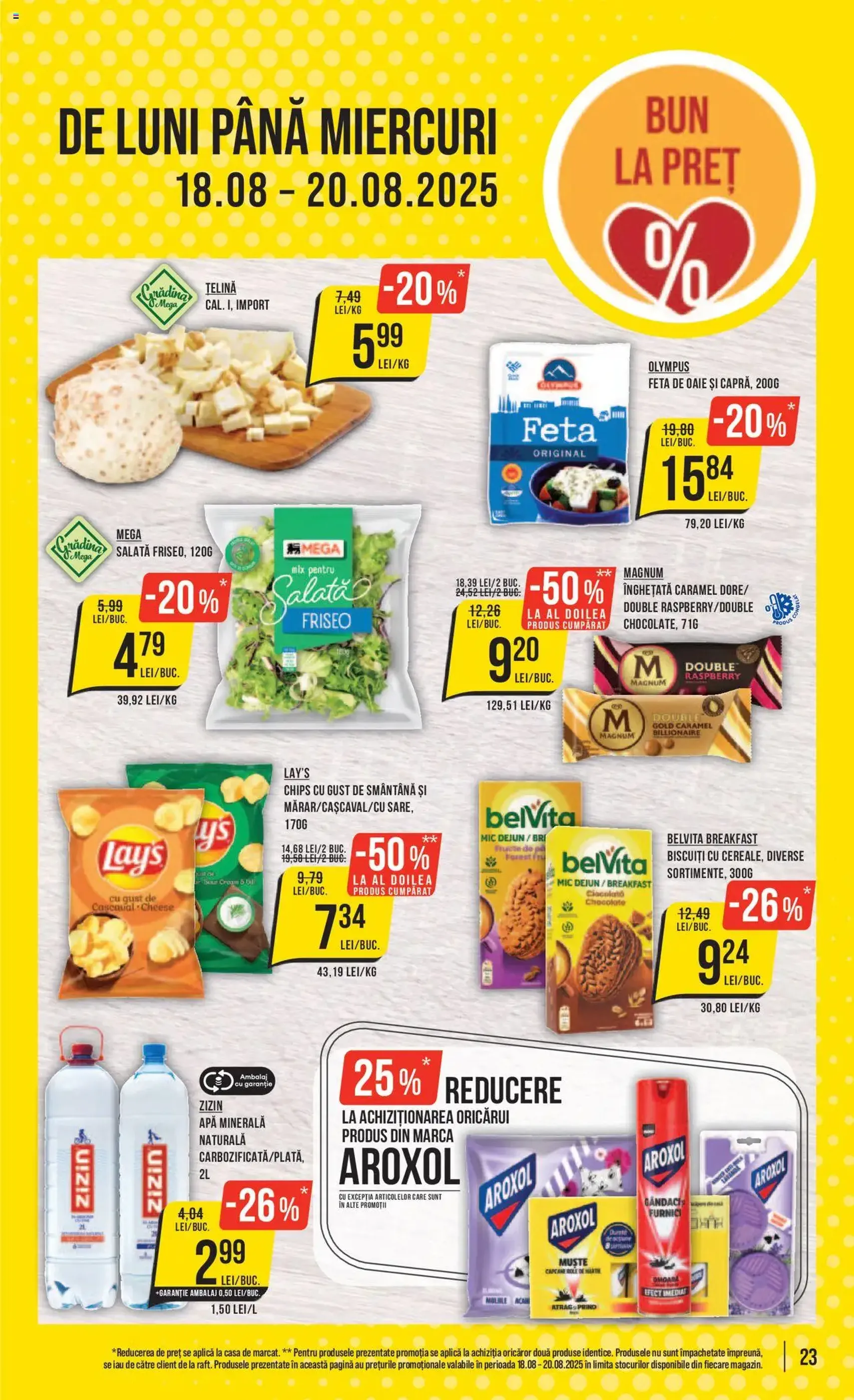 Catalog Mega Image - cataloage valabile începând cu 14.08.2025 pagina 23 din 24