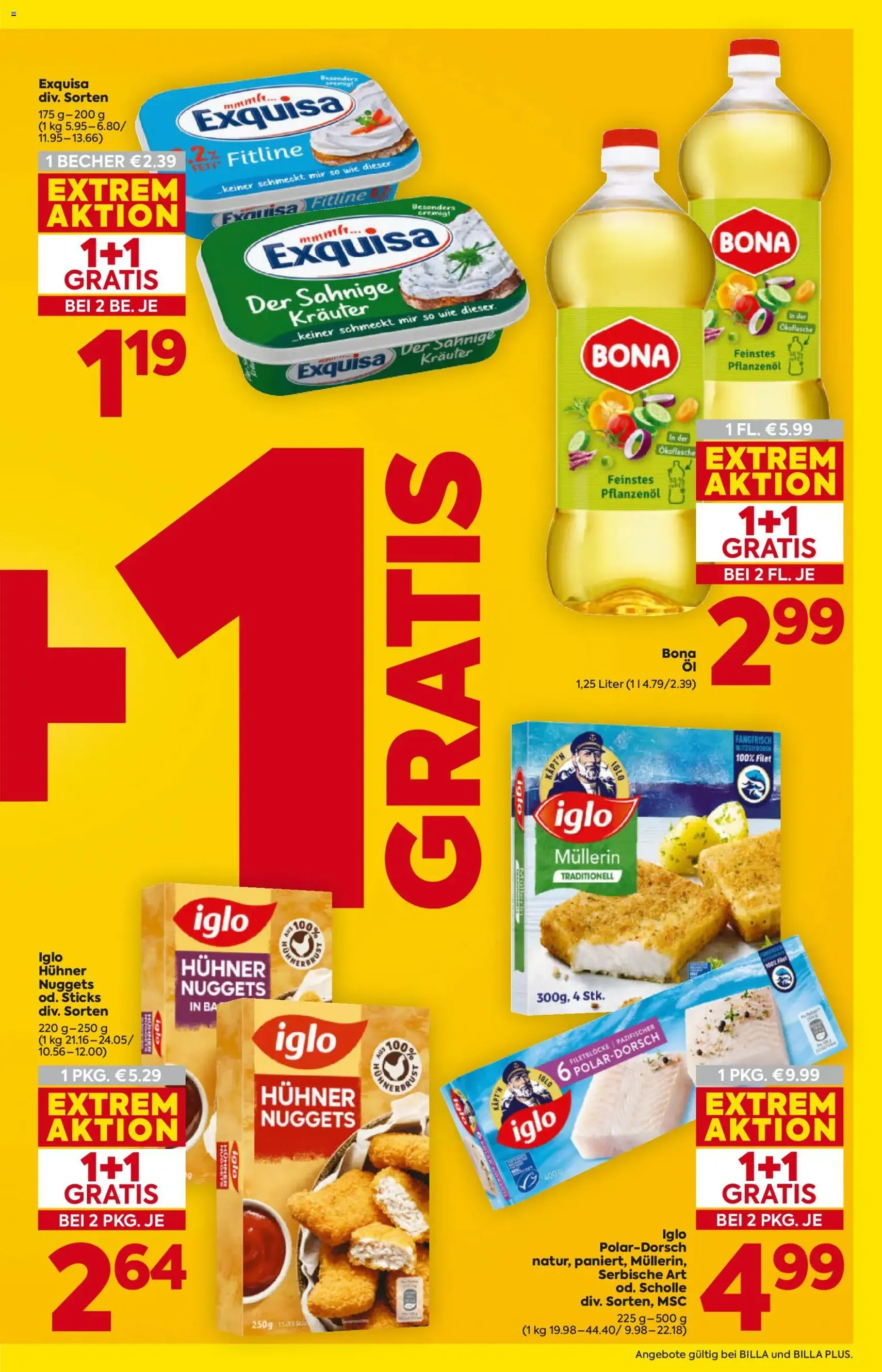 Billa Flugblatt - Gültiger Prospekt ab 29.01.2026, Seite 5 von insgesamt 20