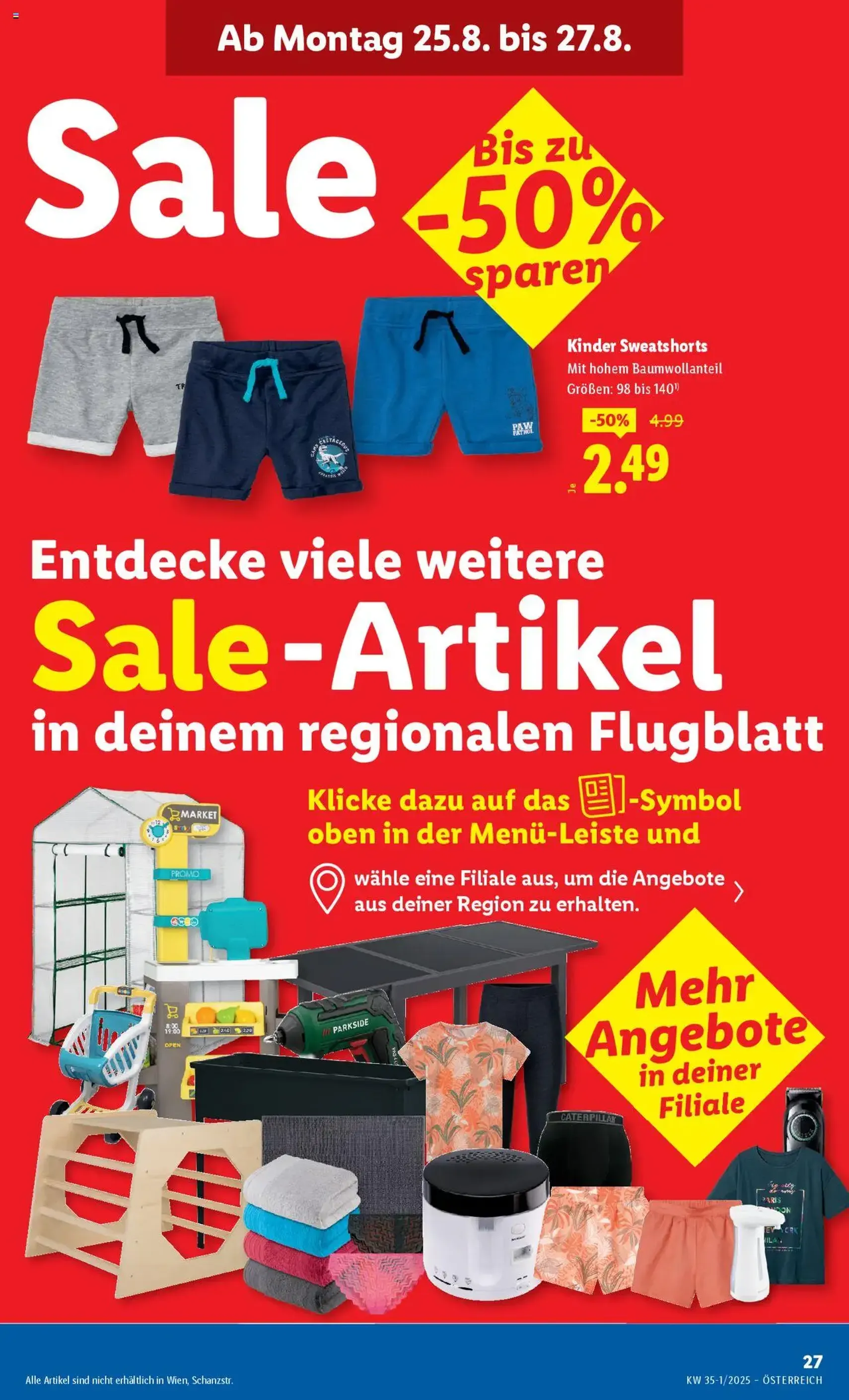 Lidl Flugblatt - Gültiger Prospekt ab 21.08.2025, Seite 29 von insgesamt 45