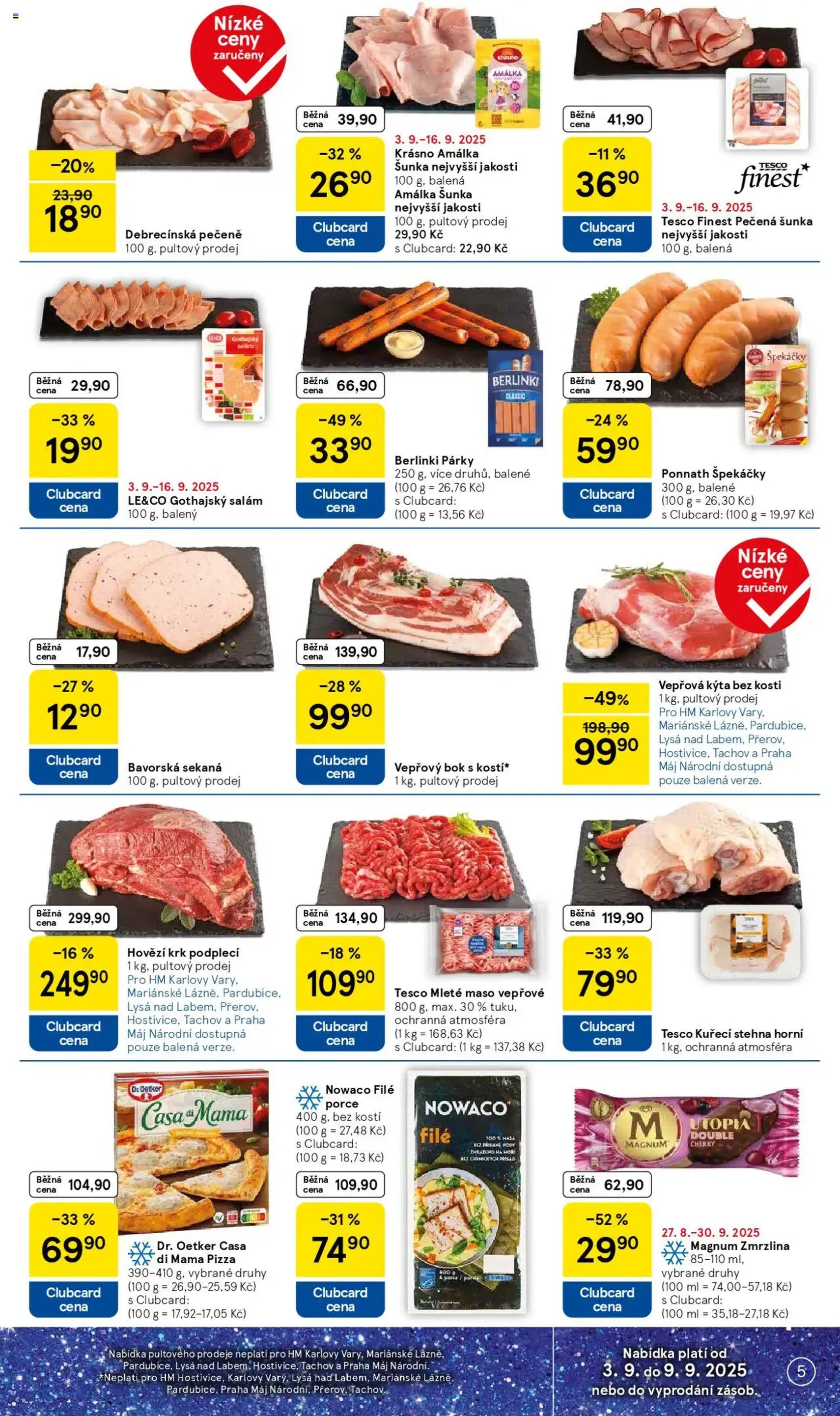 Tesco leták - Hypermarket - platný leták od 03.09.2025 strana 5 z 31 Tesco leták - Hypermarket - platný leták od 03.09.2025 strana 5 z 31