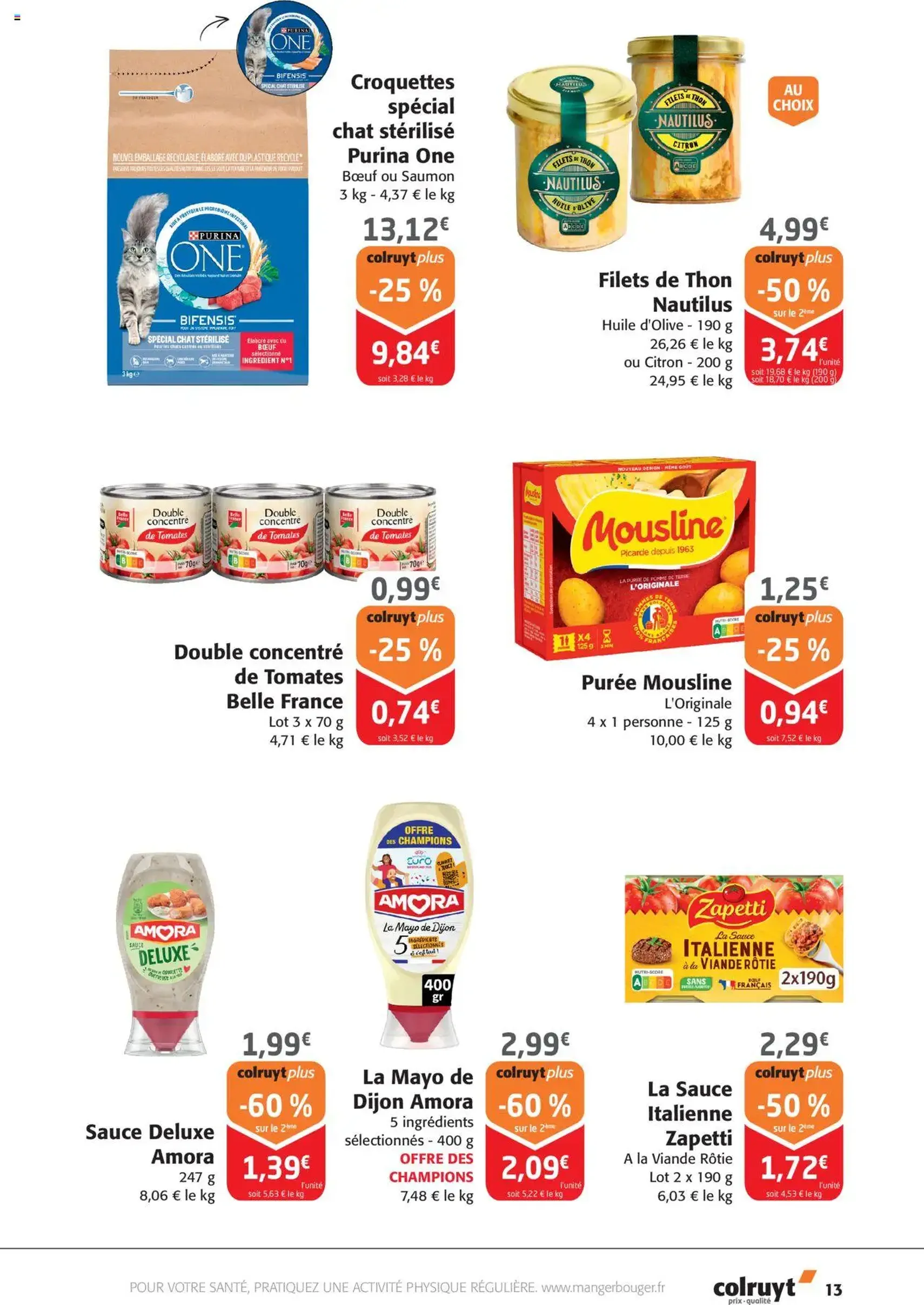 Colruyt catalogue - brochure valable à partir du 24/09/2025, page 13 sur 19