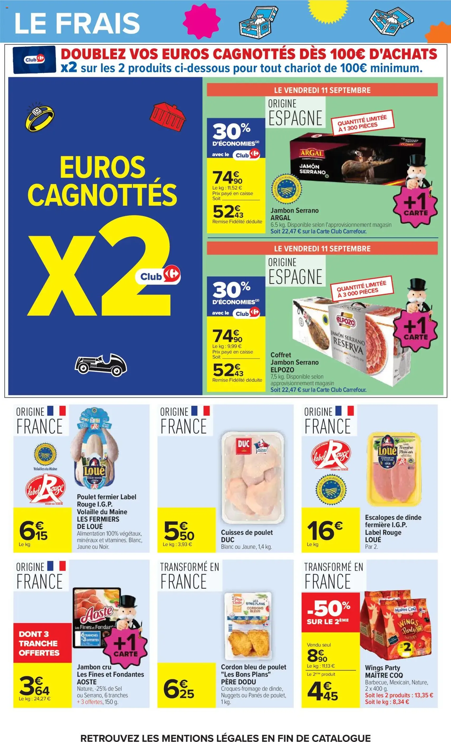 Carrefour catalogue - brochure valable à partir du 08/09/2026, page 49 sur 101