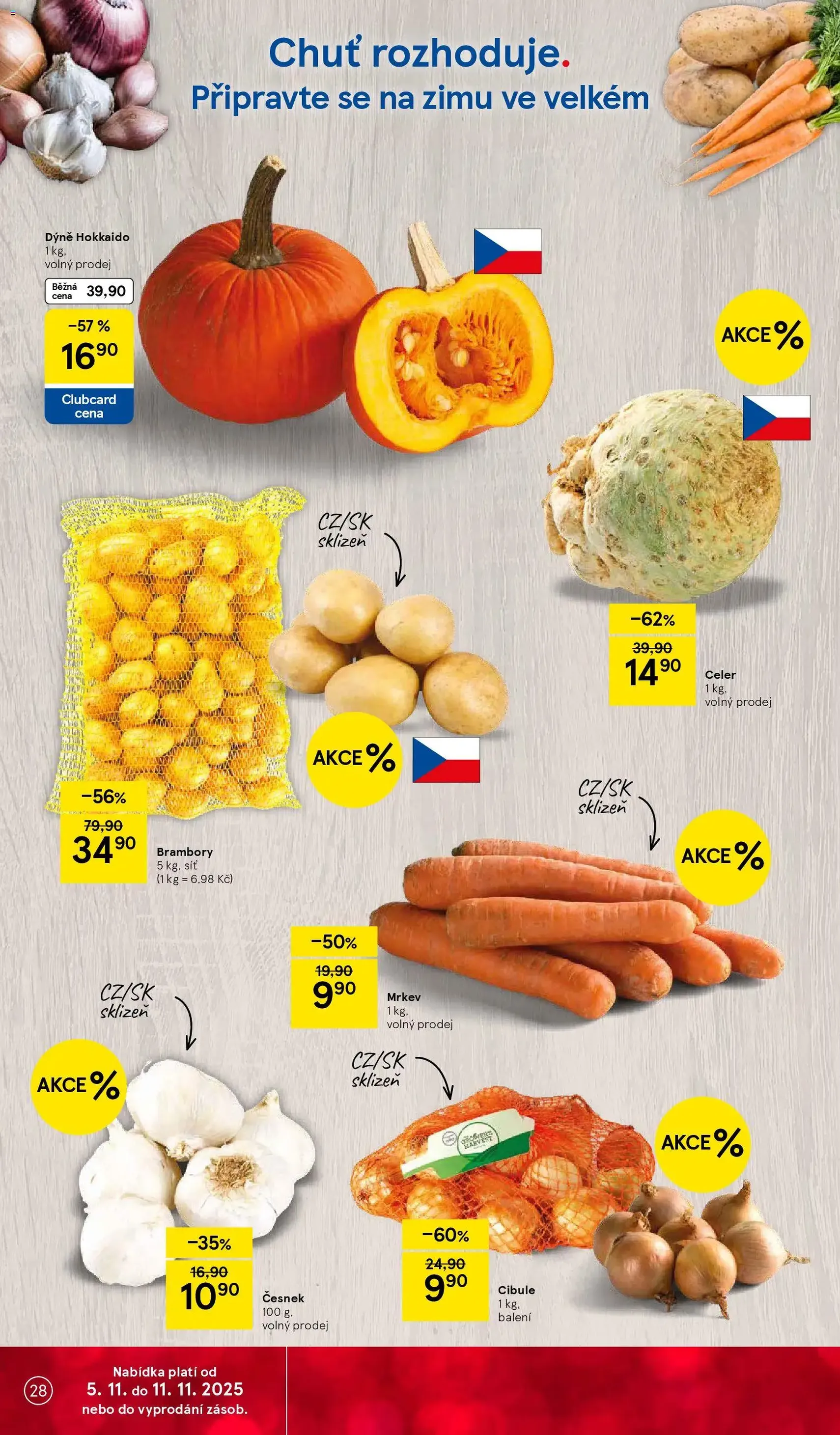 Tesco Black Friday - platný leták od 05.11.2025 strana 28 z 39