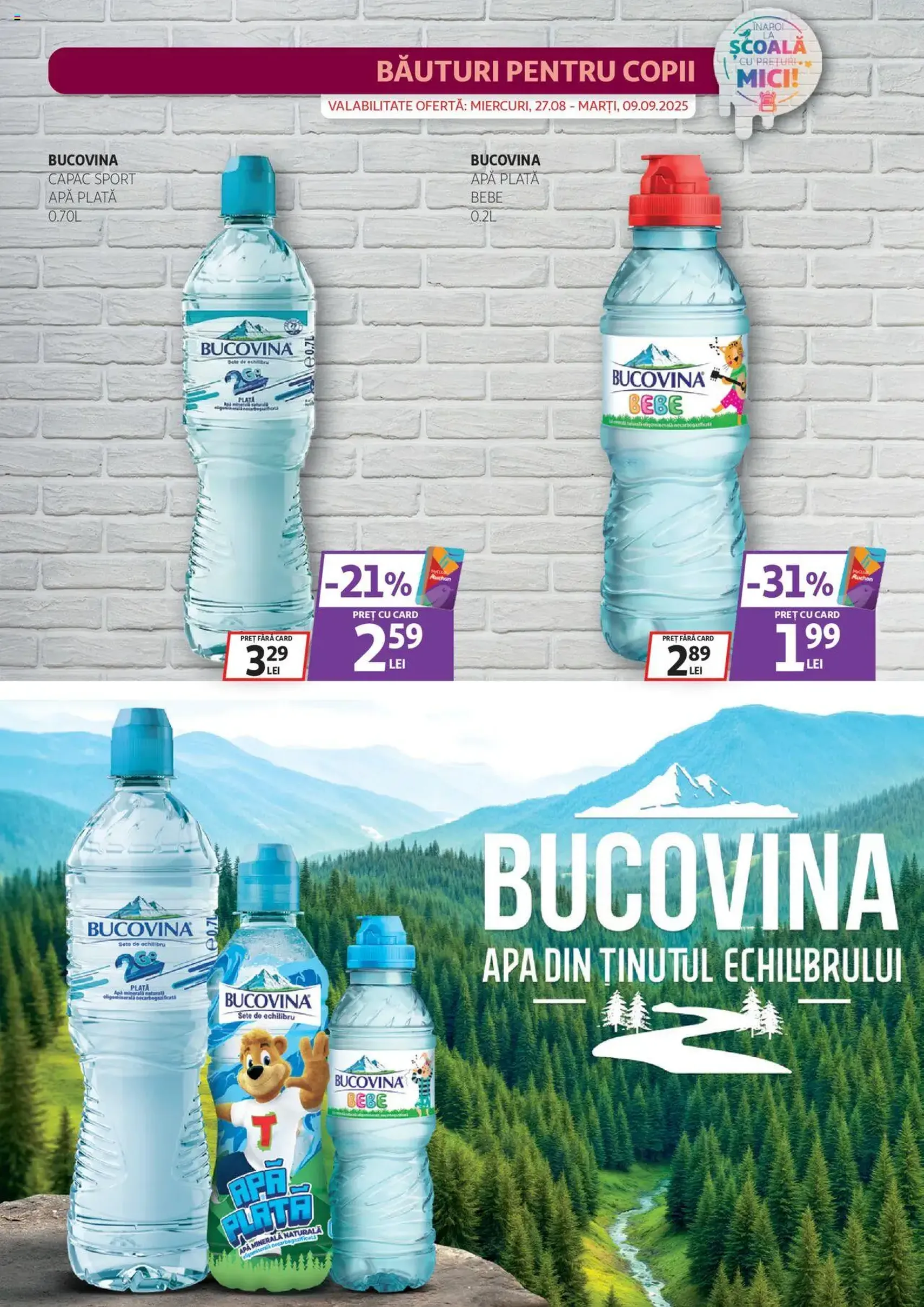 Catalog Auchan - cataloage valabile începând cu 27.08.2025 pagina 23 din 28 Catalog Auchan - cataloage valabile începând cu 27.08.2025 pagina 23 din 28