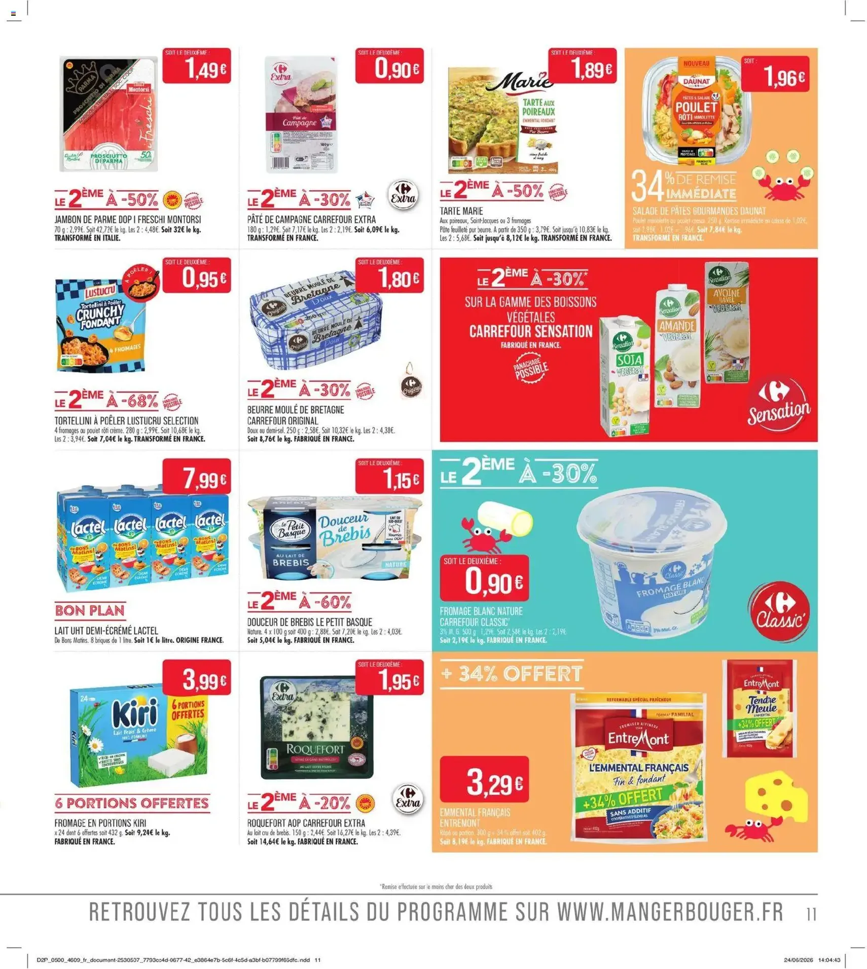 Match Supermarché catalogue - brochure valable à partir du 14/07/2026, page 11 sur 20