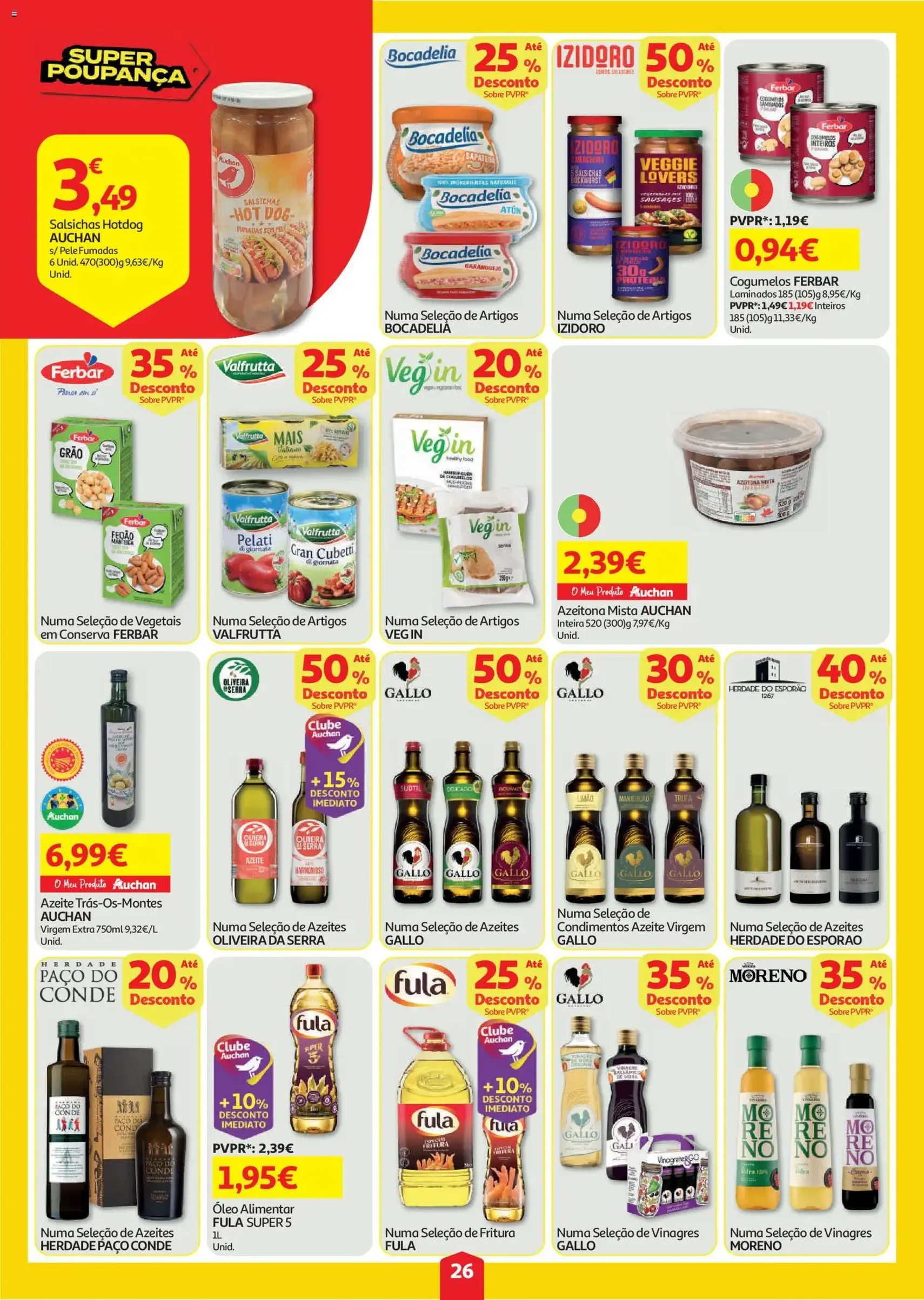 Auchan folheto - folheto válido a partir de 30/07/2026 página 26 de 52