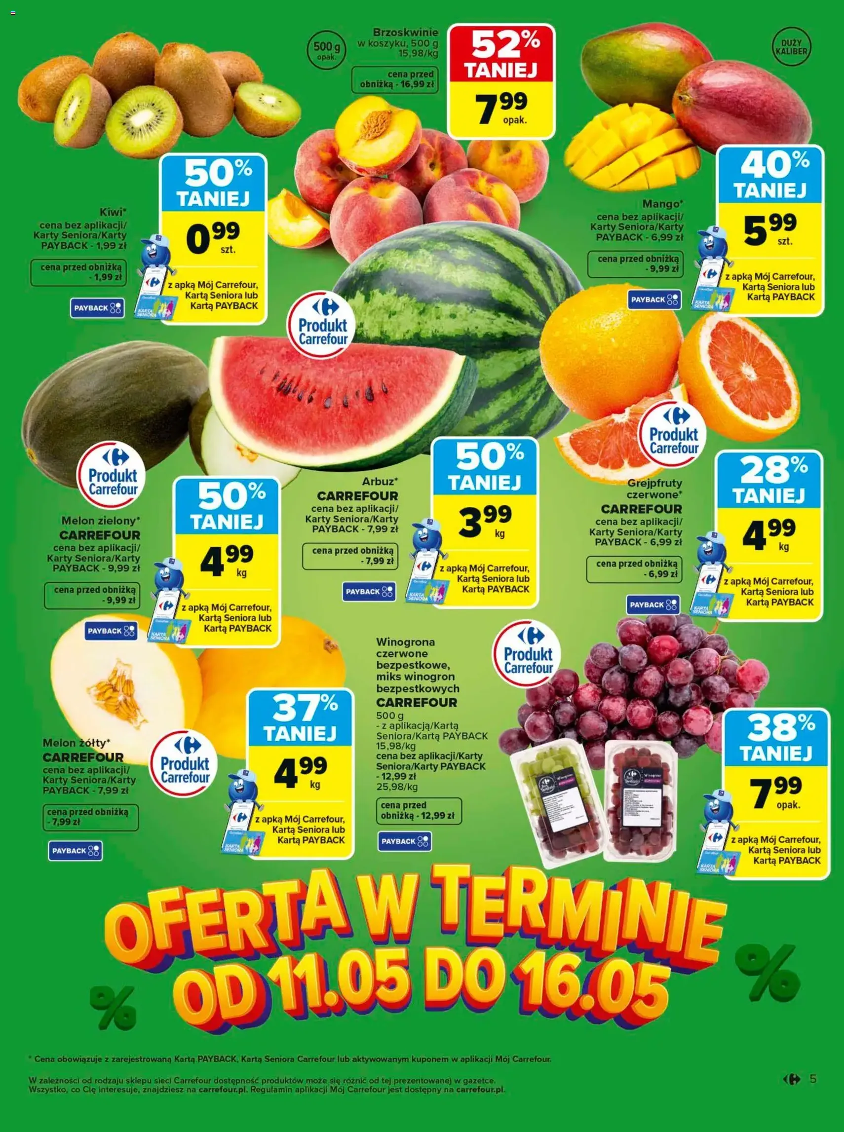 Carrefour gazetka - ważny gazetka od 11.05.2026 strona 5 z 63