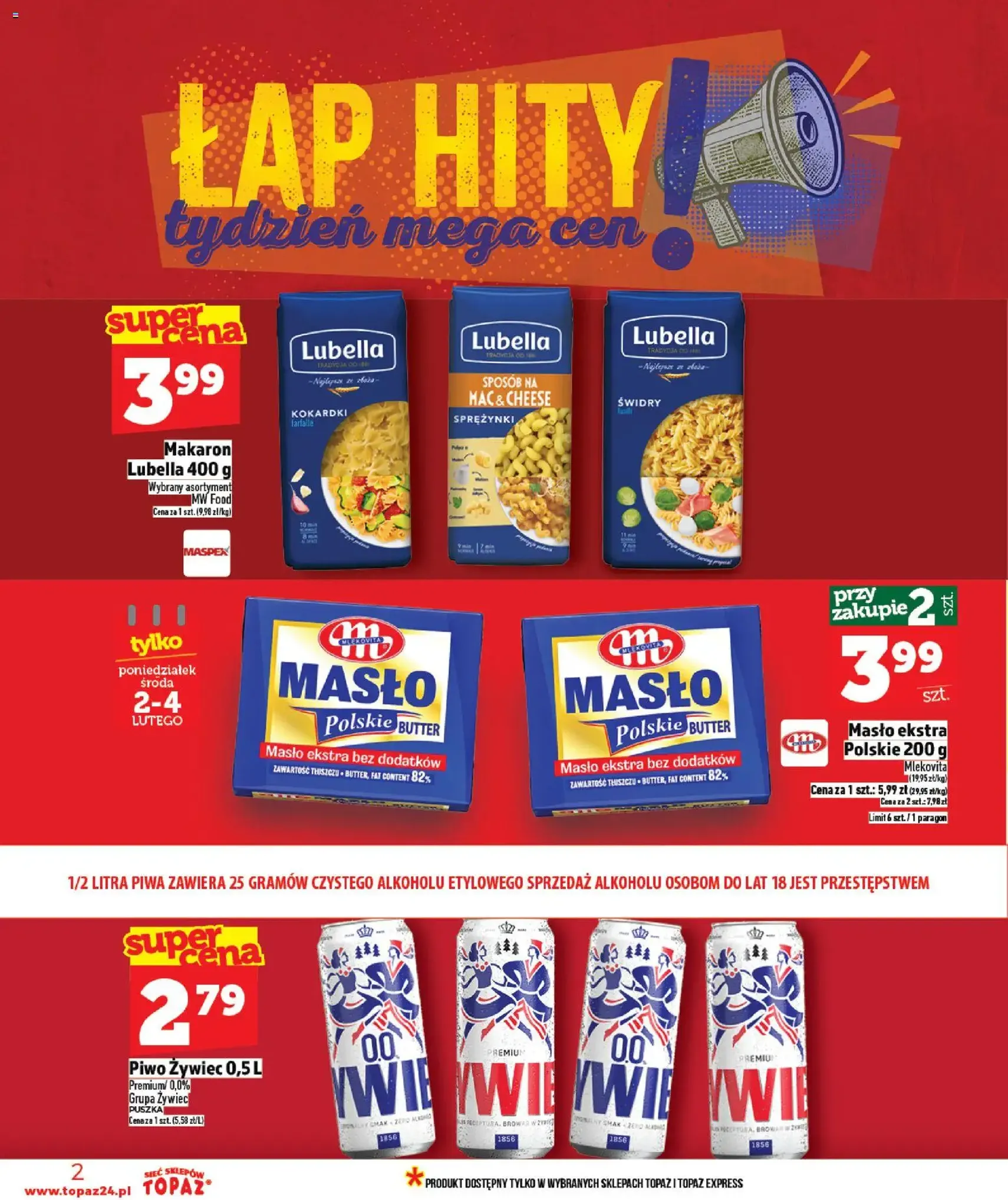 Topaz Gazetka - ważny gazetka od 29.01.2026 strona 2 z 28