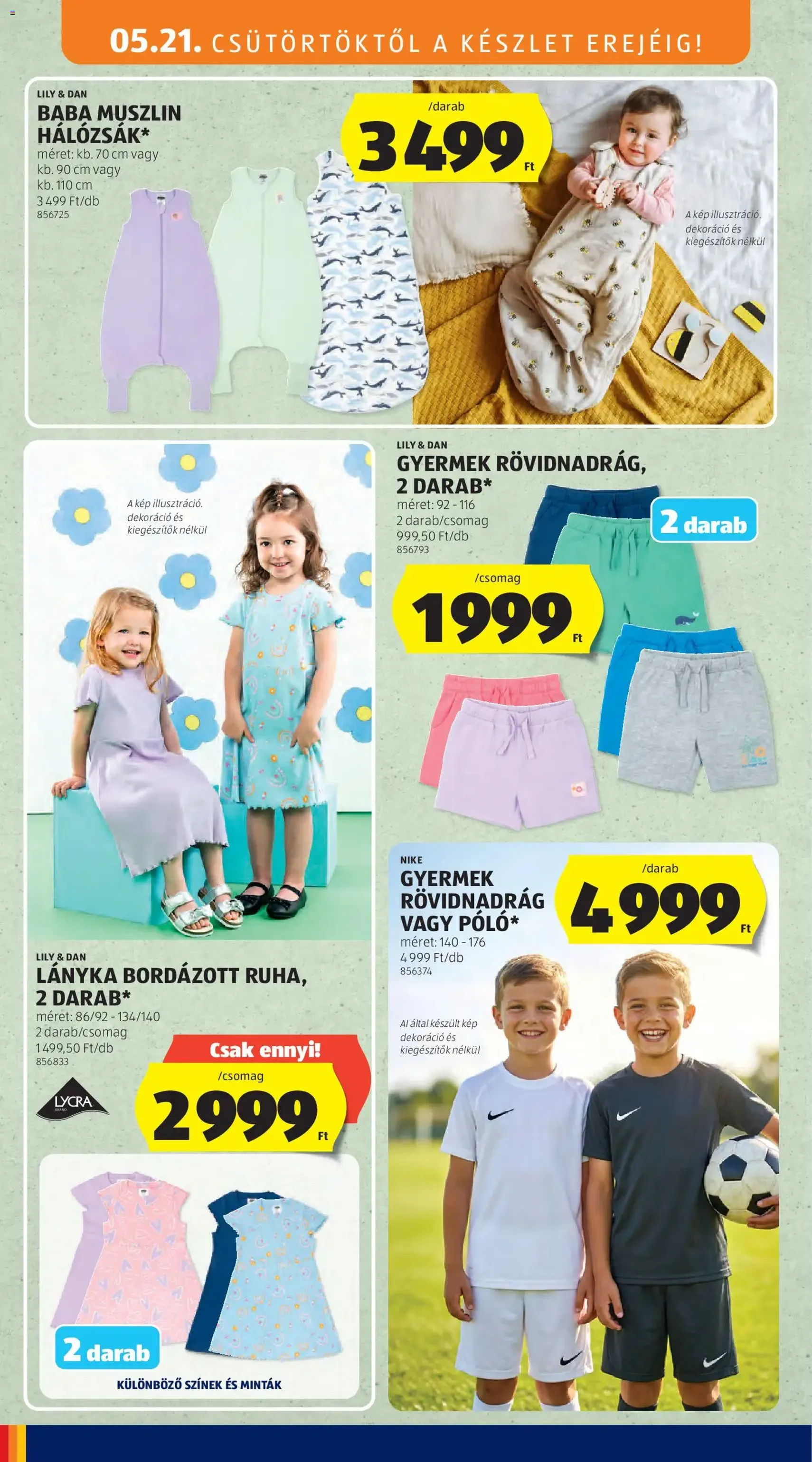 Aldi akciós újság - 2026.05.21. érvényes szórólap 24 oldal 65 oldalból