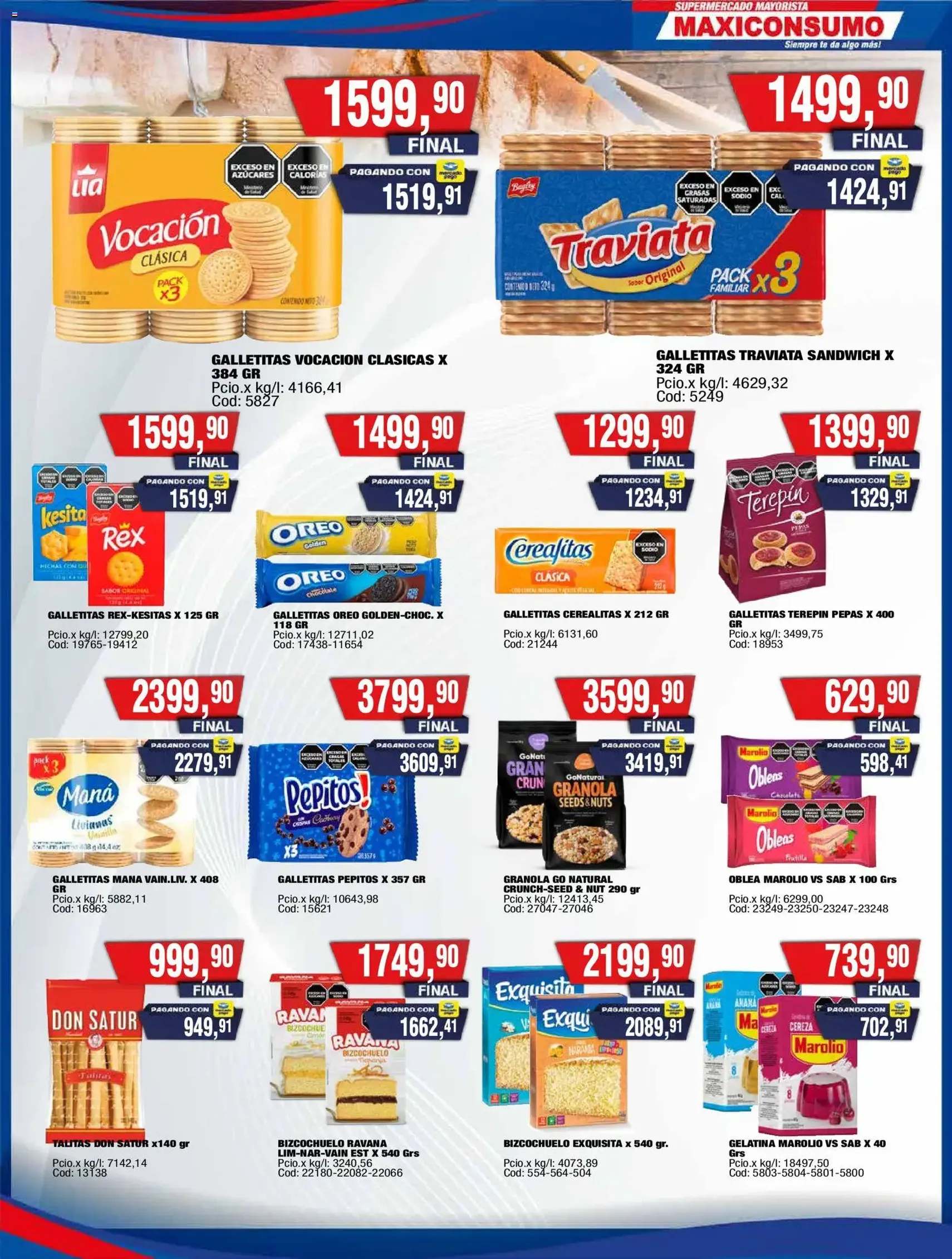 Maxiconsumo ofertas - folleto válido desde 25/05/2026 página 7 de 33