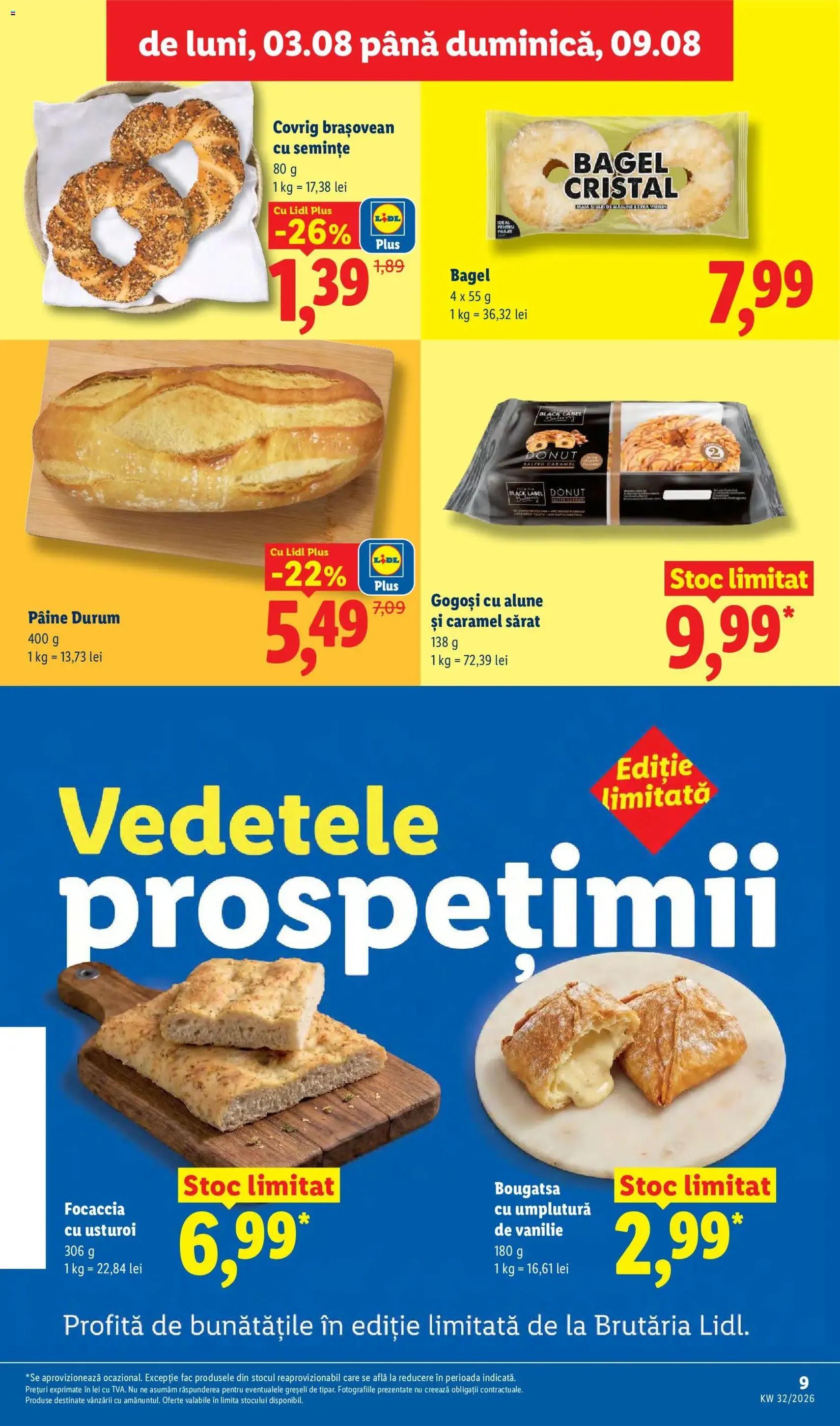 Lidl Catalog - cataloage valabile începând cu 03.08.2026 pagina 9 din 90